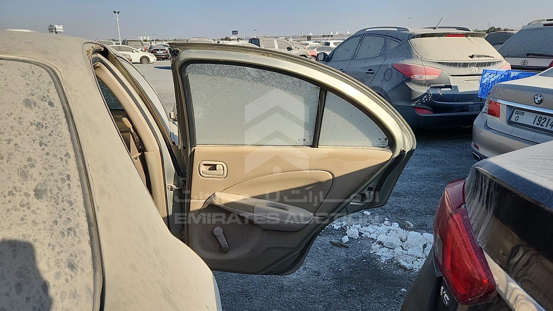 2007 NISSAN SUNNY VIN: KNMCC42H17P628682
