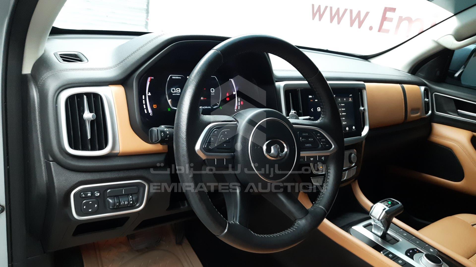 2022 GREAT WALL PICKUP VIN: LGWDB6193NJ616182