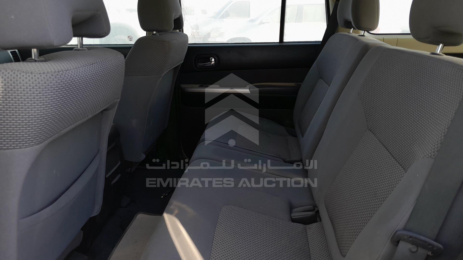 2008 NISSAN PATROL VIN: JN8FY15Y08X568635