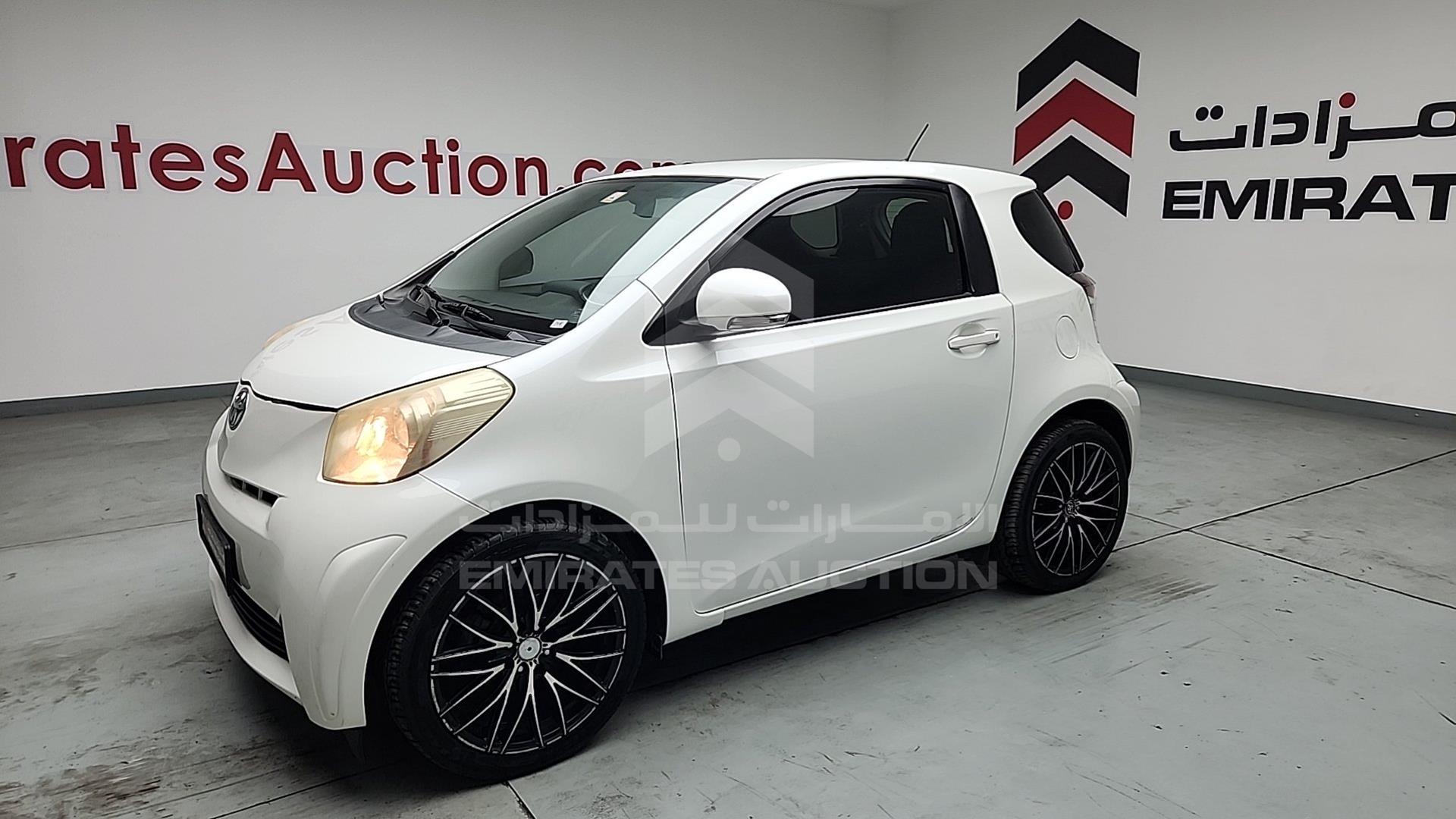 2010 TOYOTA IQ VIN: JTNML11040J028550