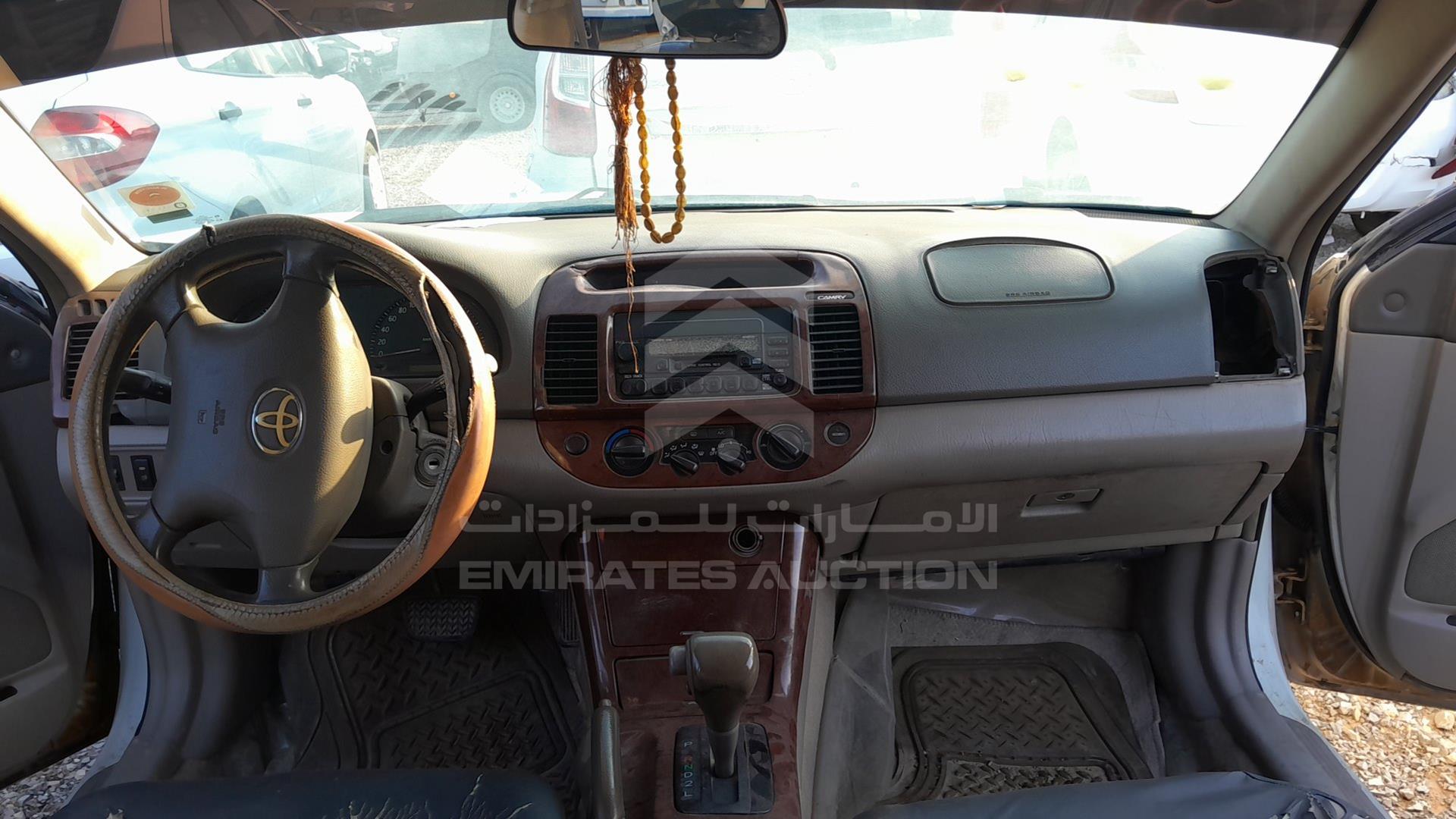 2005 TOYOTA CAMRY VIN: 6T1BE32K85X506054