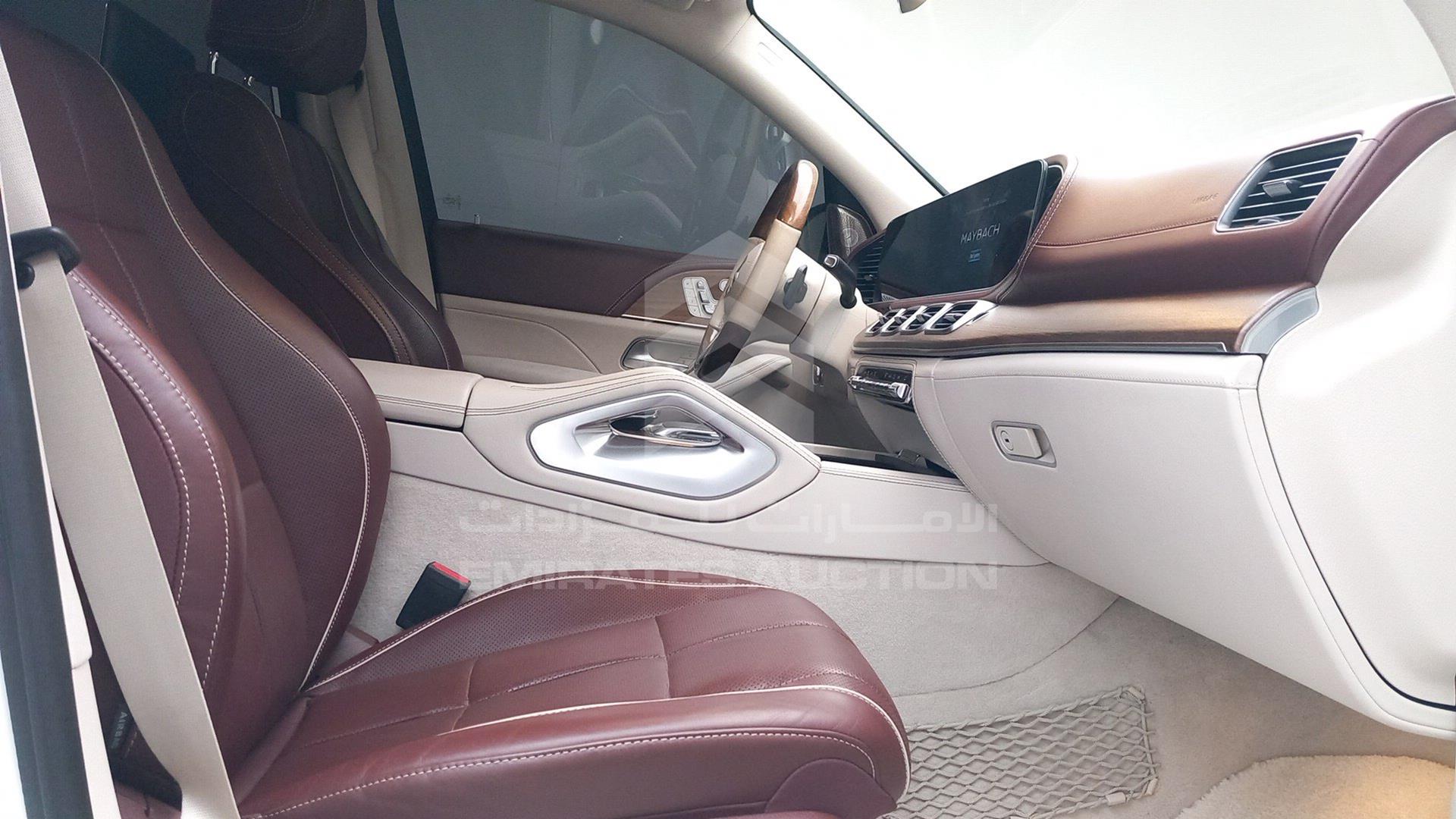 2021 MERCEDES GLS 600 VIN: W1NFF8HB8MA464921