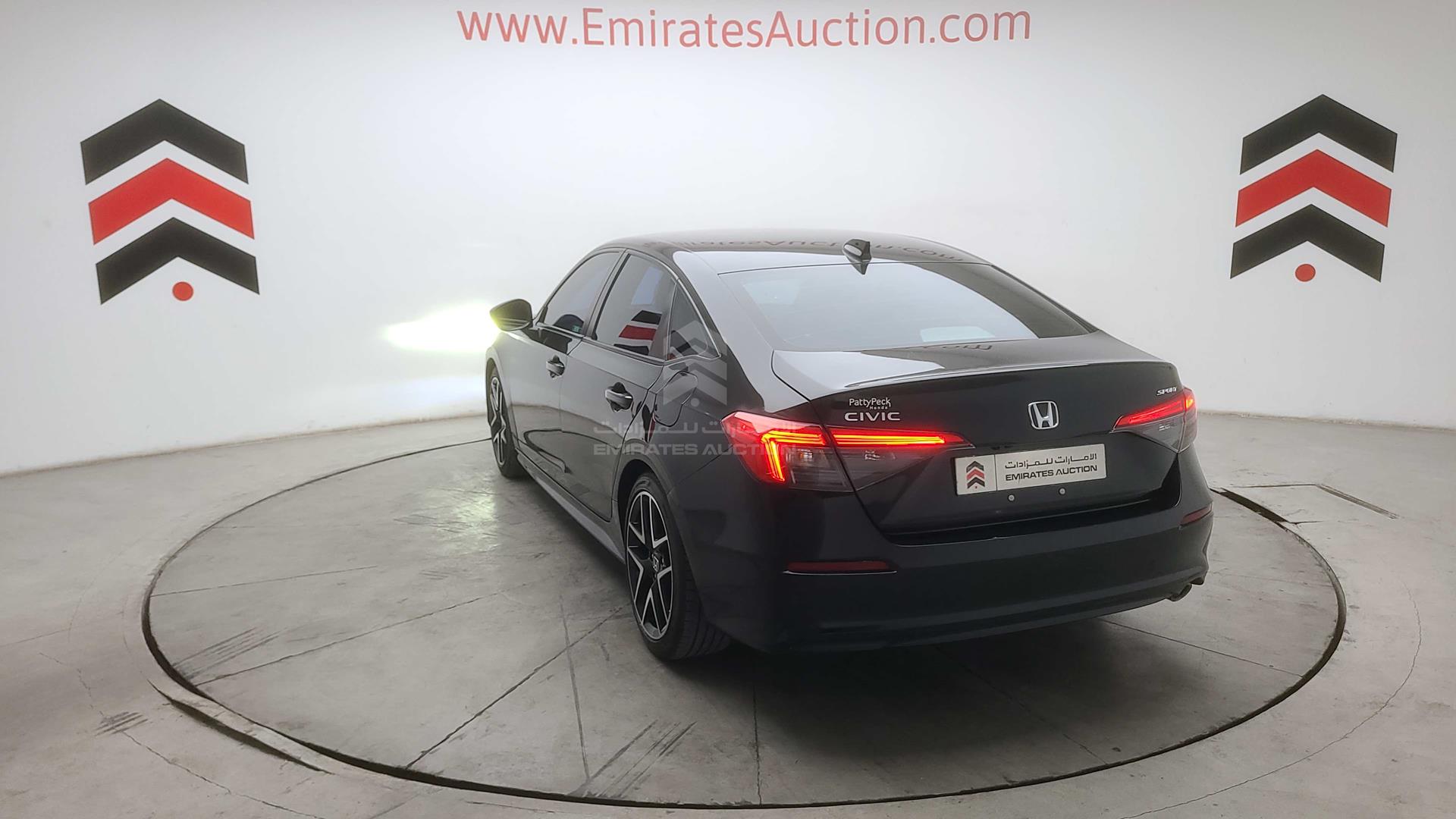 2022 HONDA CIVIC VIN: 2HGFE2F51NH535210