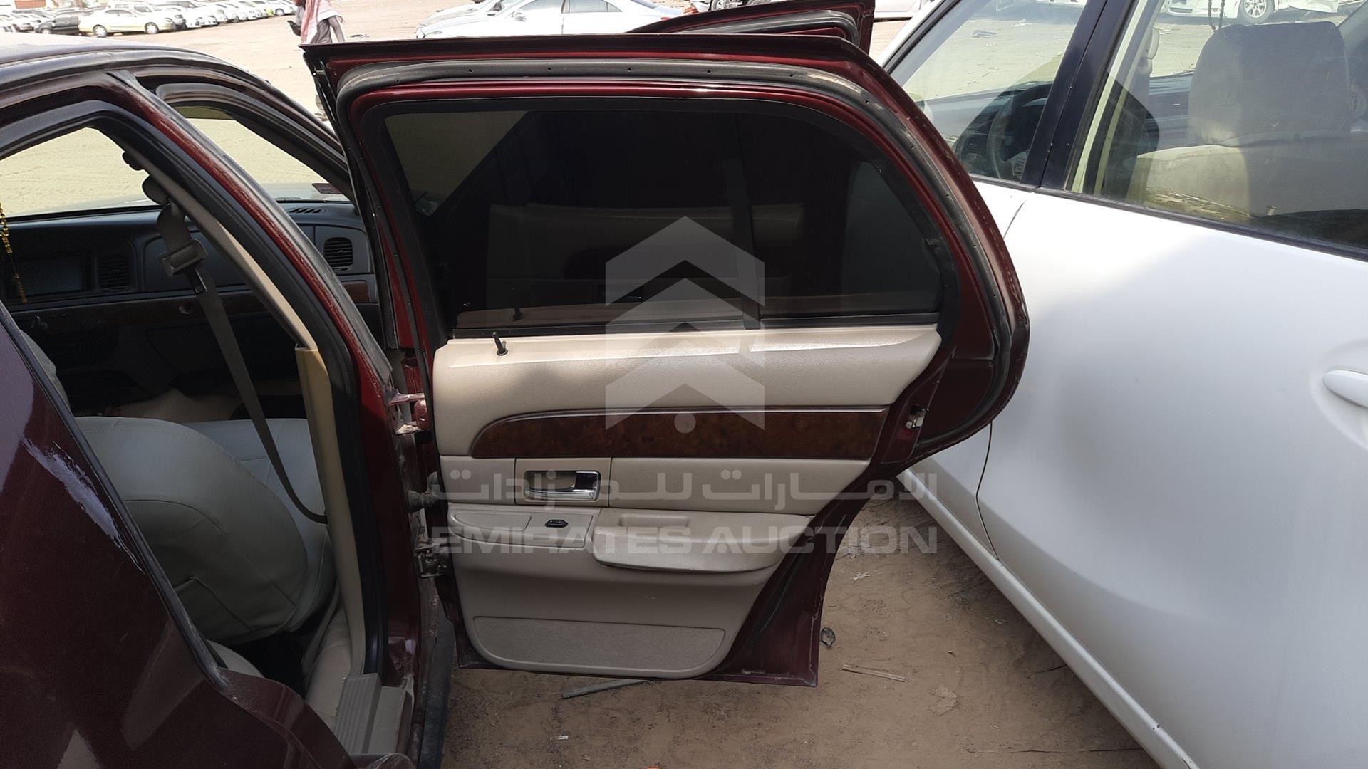 2006 MERCURY GRAND MARQUIS VIN: 2MEFM75W56X633509