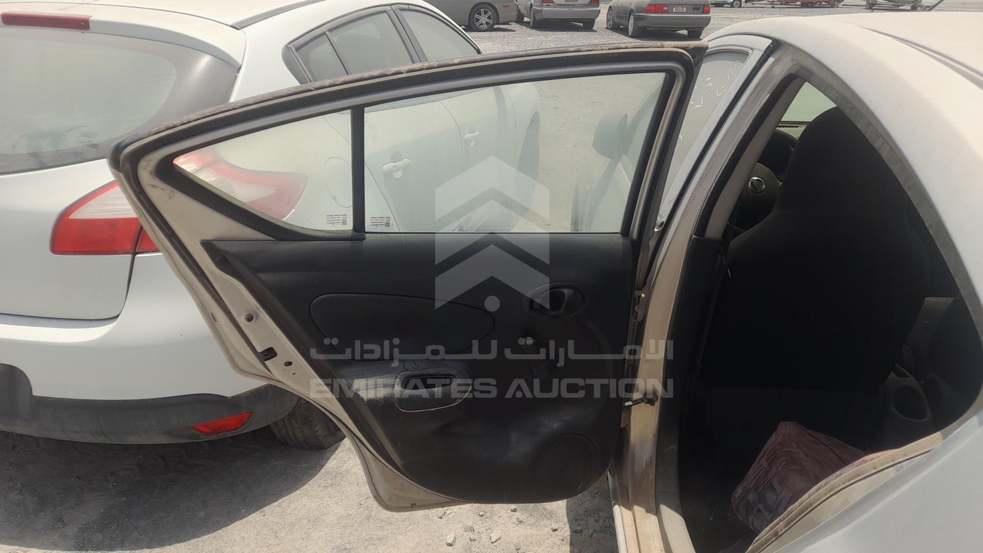 2012 NISSAN SUNNY VIN: MDHBN7AD4CG002334