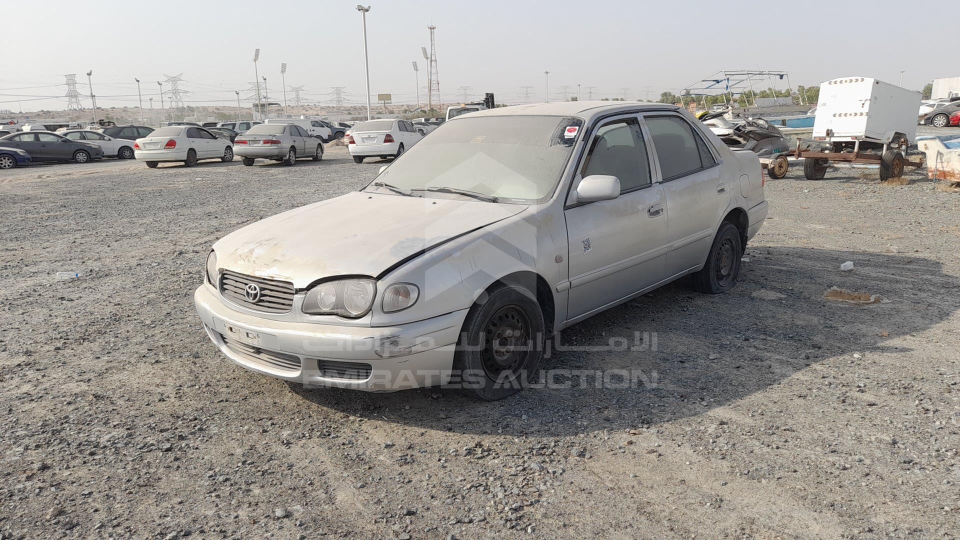 2000 TOYOTA COROLLA VIN: JT2BA13E7Y3091838