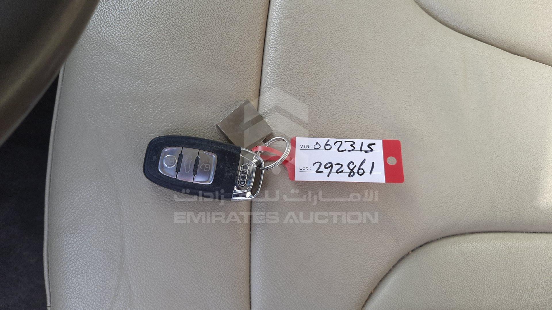 WA1CFCFP5FA062315 - 2015 Audi Q5 - #356365