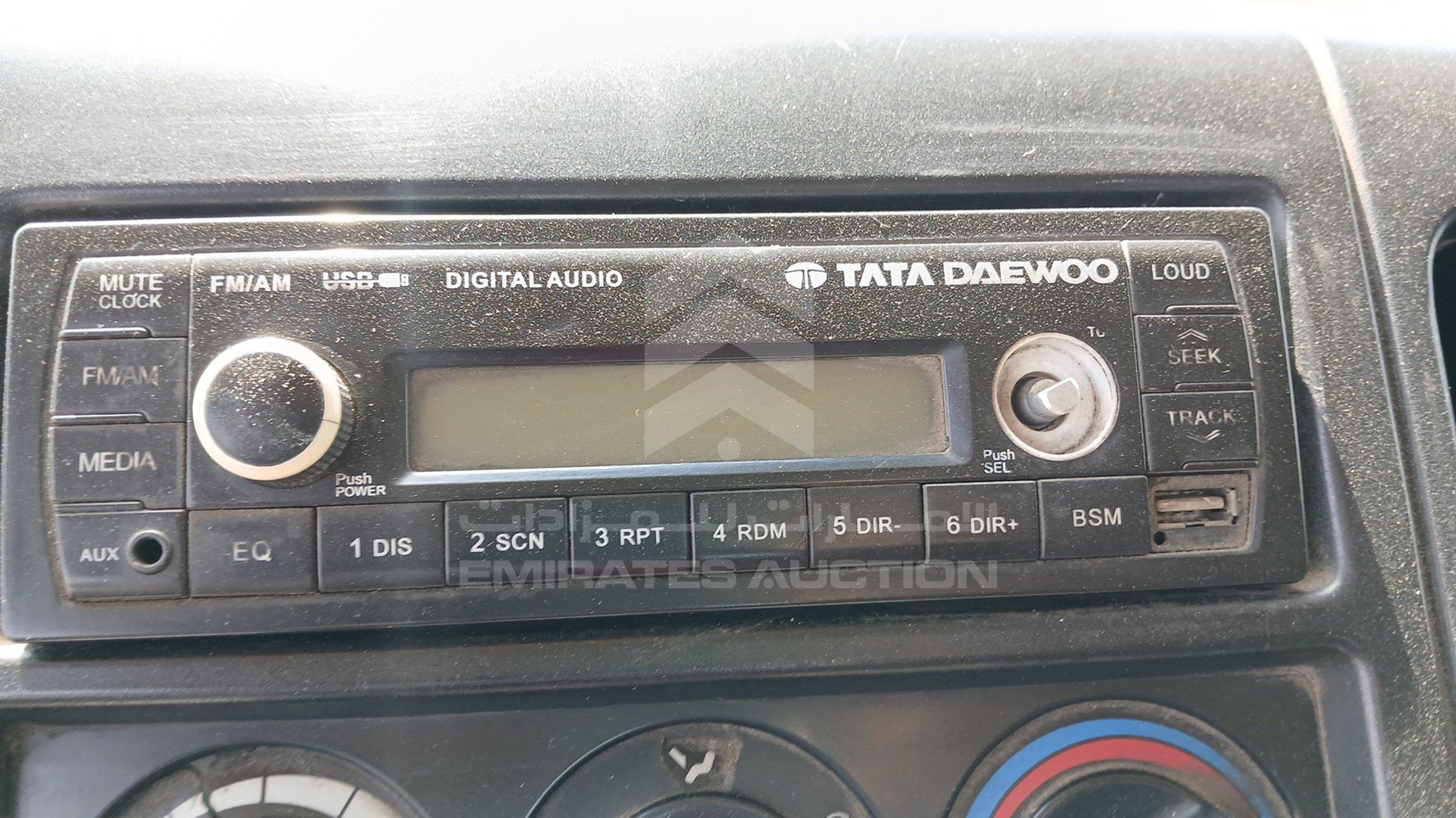 2009 TATA DAEWOO VIN: KL4V3TVF19K005684