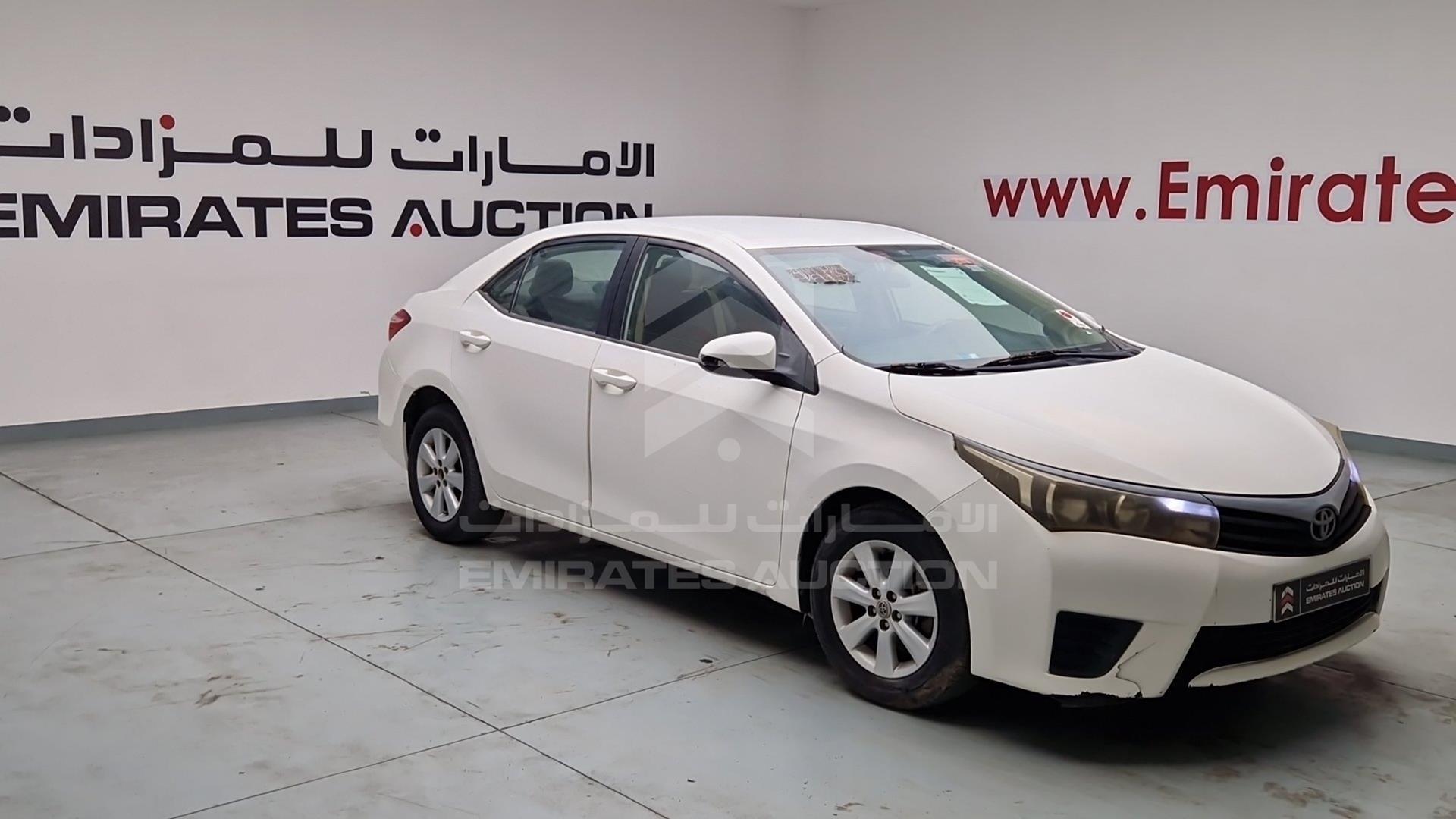 2014 TOYOTA COROLLA VIN: RKLBL9HE2E5203649