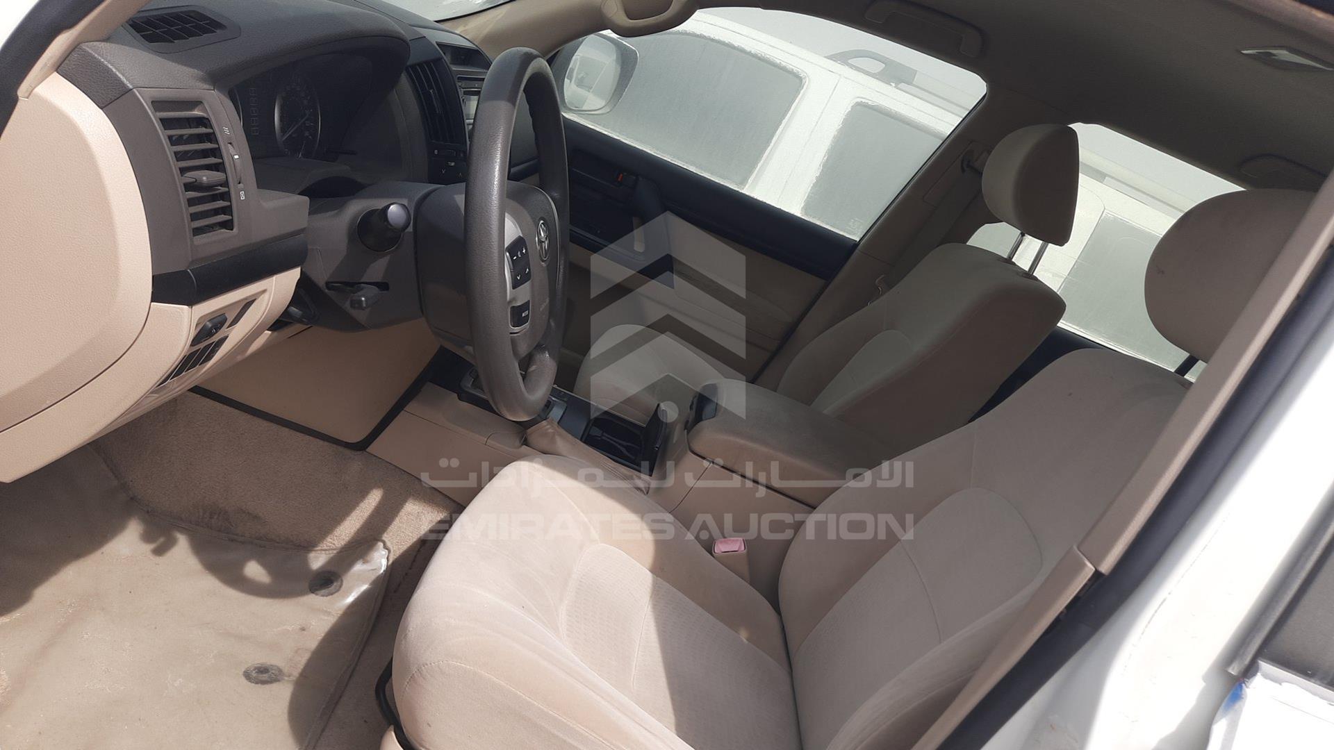 2013 TOYOTA LAND CRUISER VIN: JTMDU09J0D5065408