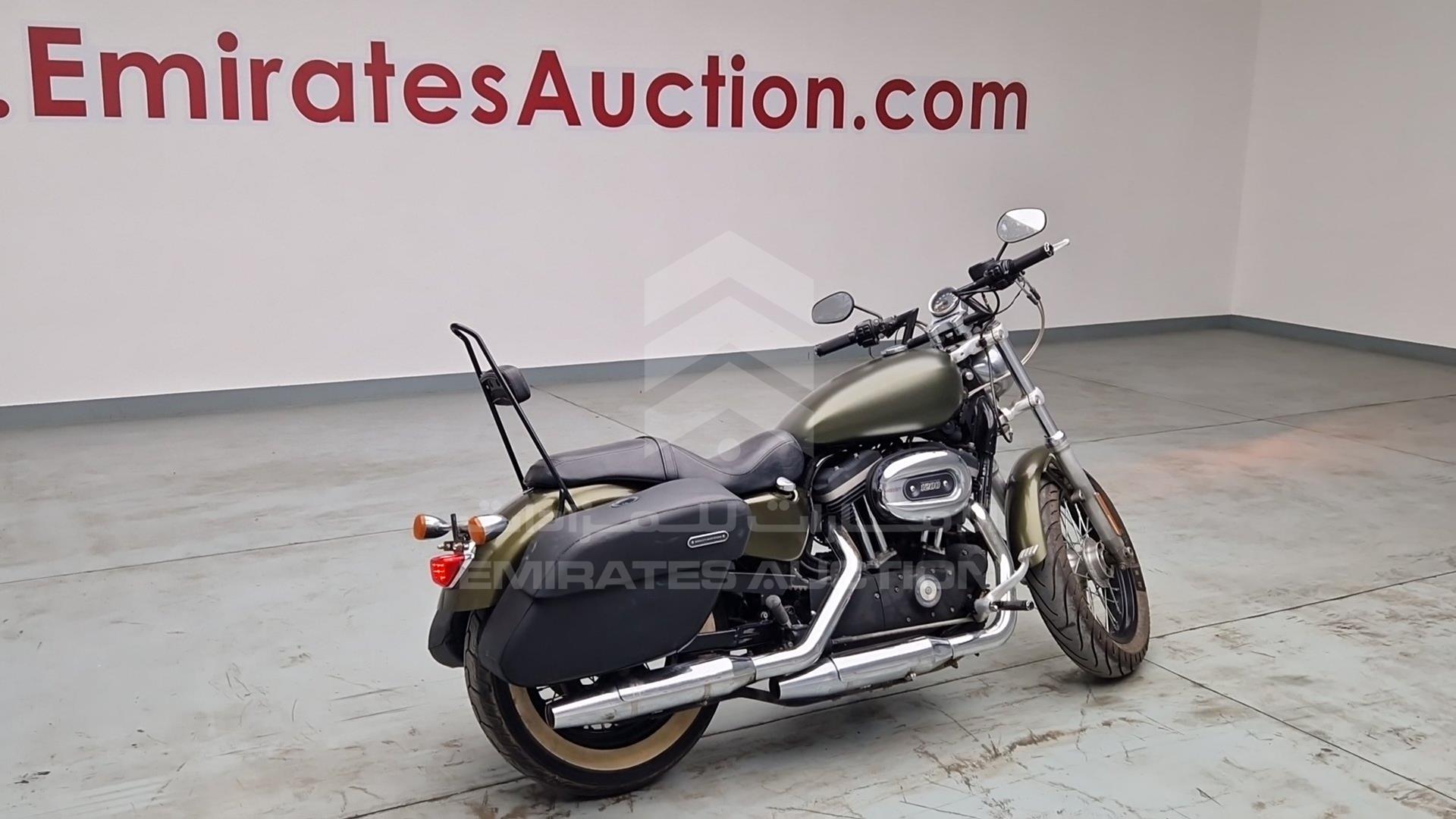 2014 HARLEY-DAVIDSON XL 1200 VIN: 5HD1LK3C8EC403525