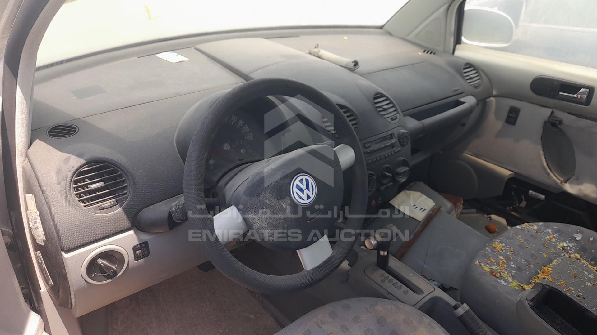 2001 VOLKSWAGEN BEETLE VIN: WVWZZZ9CZ1M630403