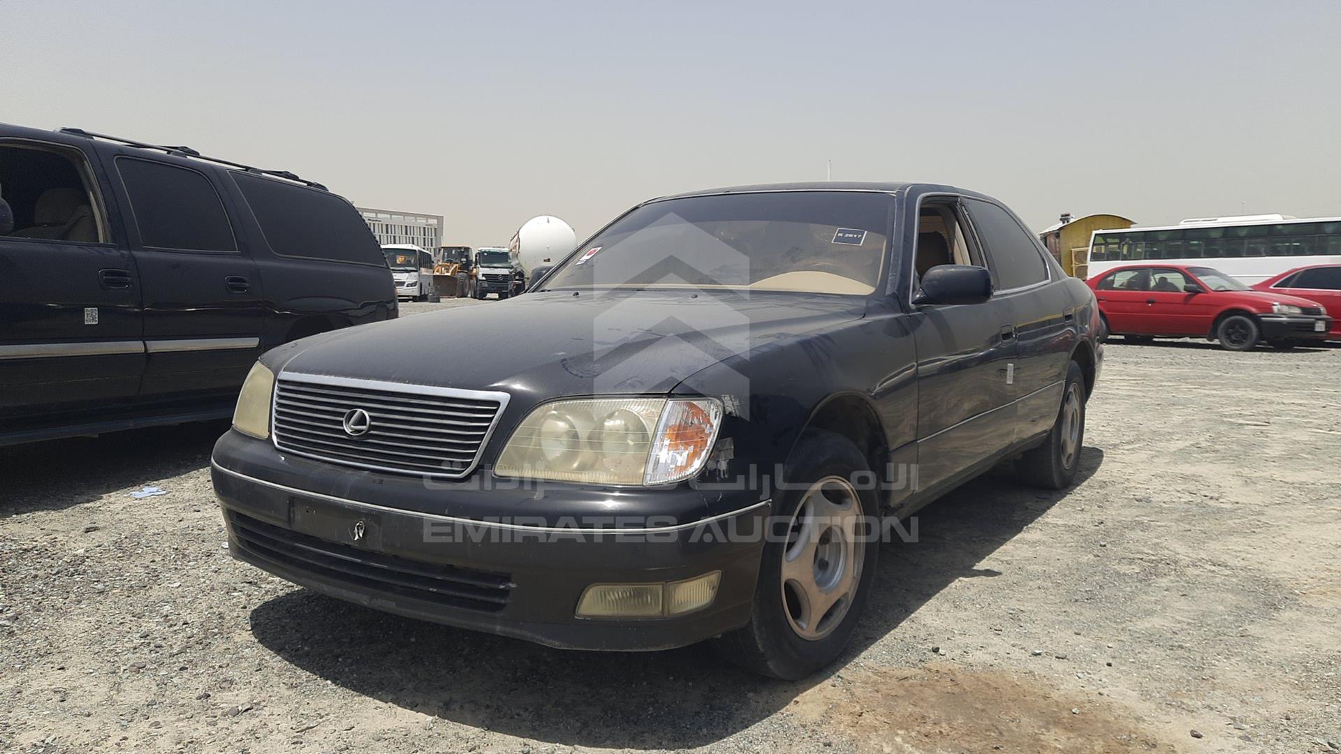 1998 LEXUS LS400 VIN: JT8BH28F2W0125305