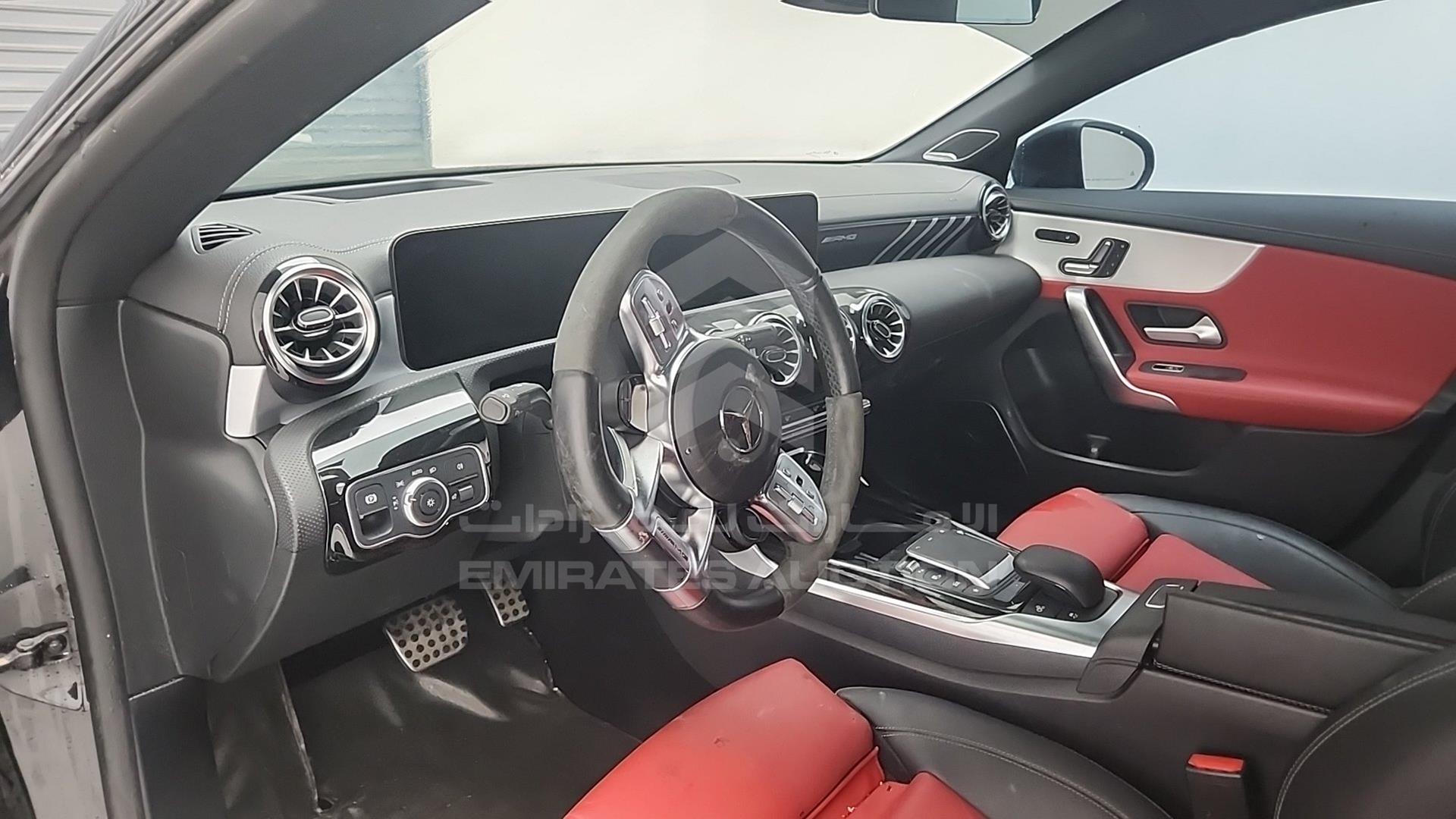 2022 MERCEDES CLA 45 AMG VIN: W1K5J5EB8NN290174