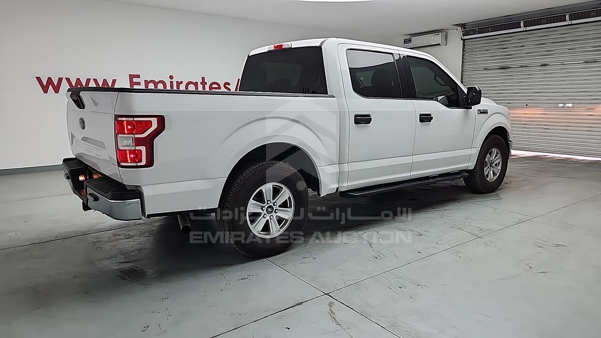 2018 FORD F-150 VIN: 1FTEW1CBXJKE96423