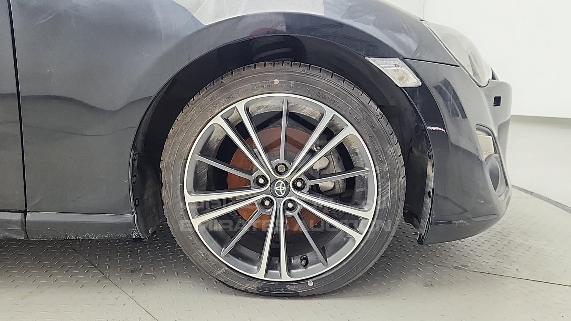 2015 TOYOTA 86 VIN: JF1ZN12B3FG020407