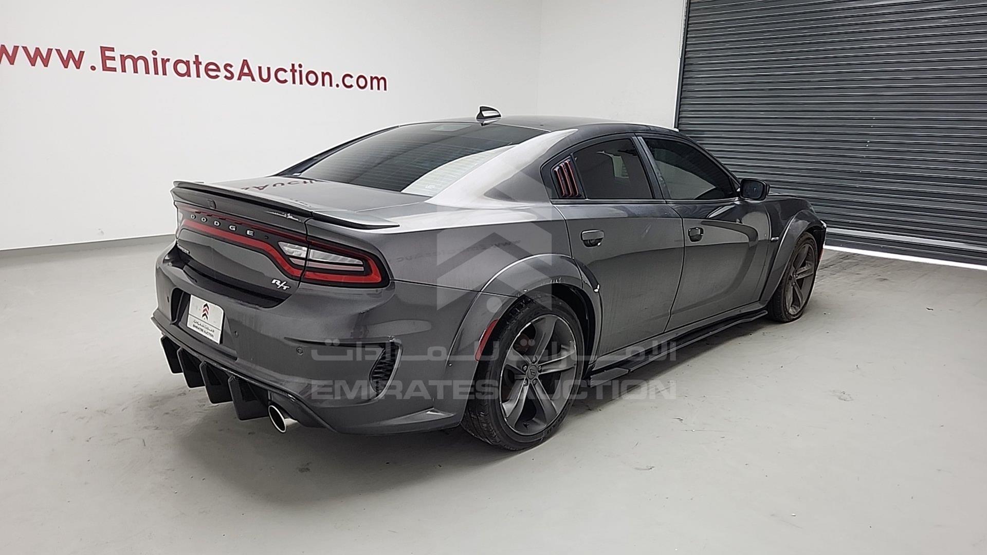2018 DODGE CHARGER VIN: 2C3CDXCT2JH237963