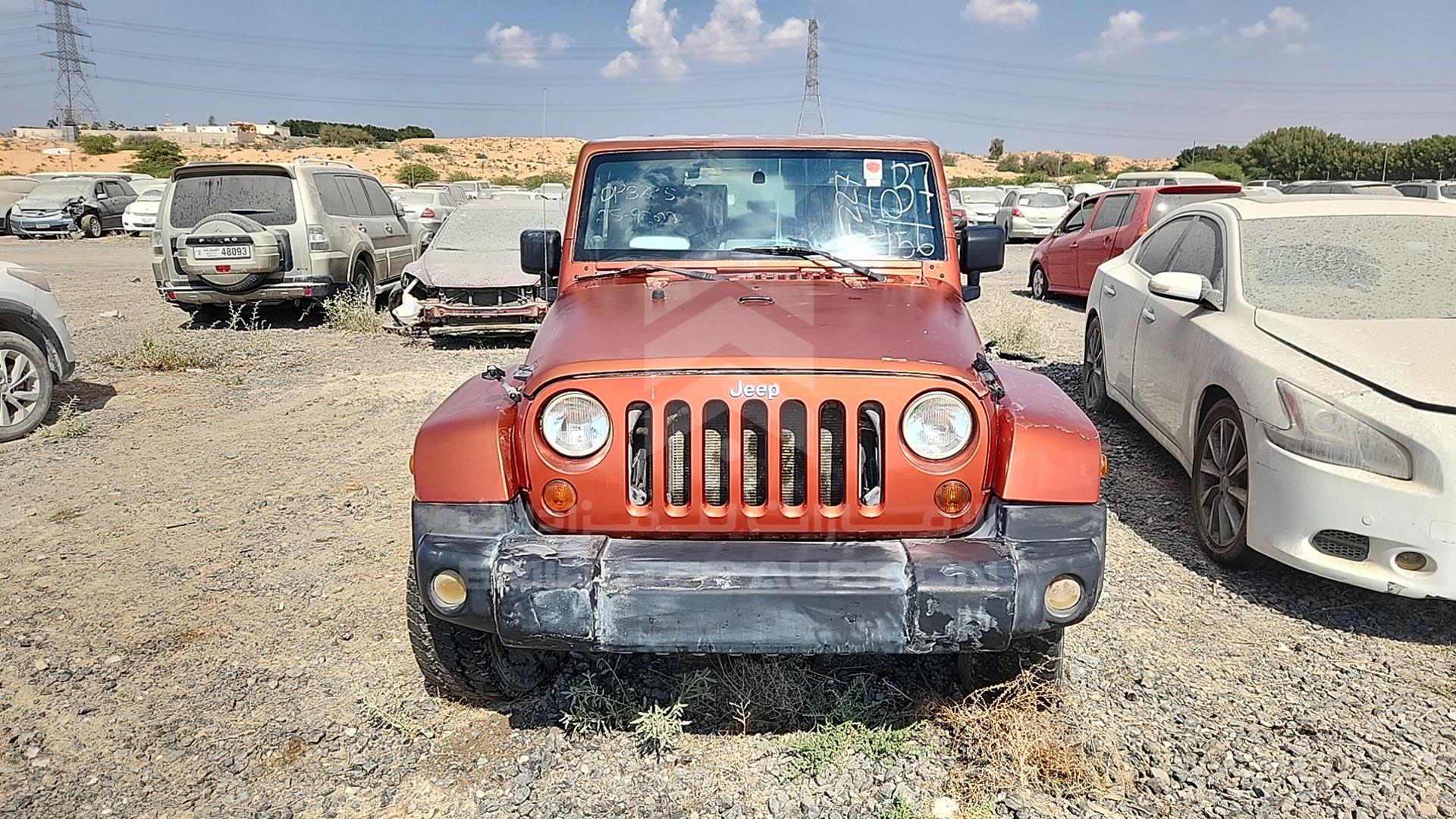 2009 JEEP WRANGLER / VIN: 1J4GA54119L745311