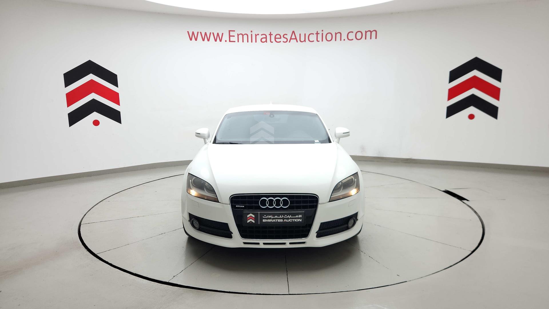 2010 AUDI TT VIN: TRUBDB8J2A1011816