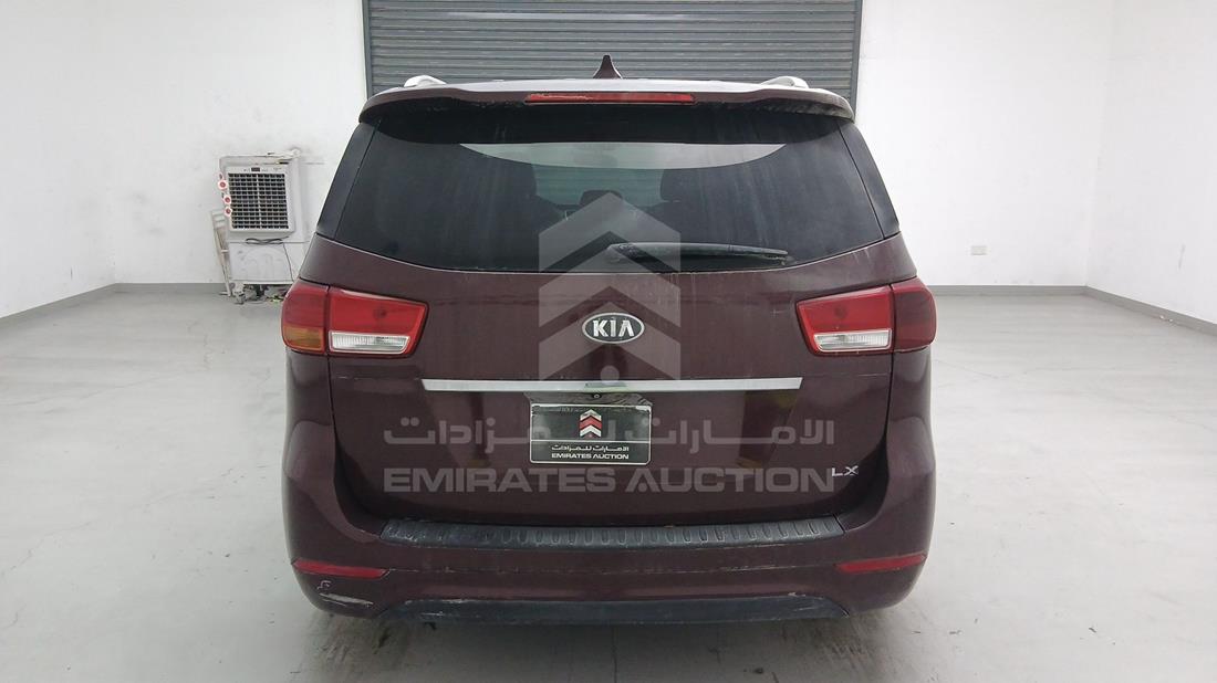 2015 Kia Sedona — Rear View — Photo 12