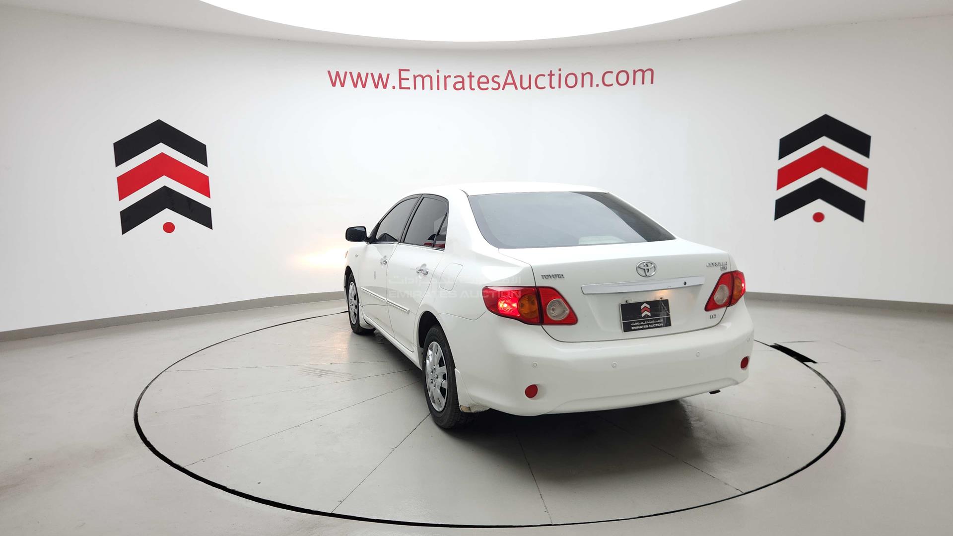 2008 TOYOTA COROLLA VIN: JTDBR42E489013095