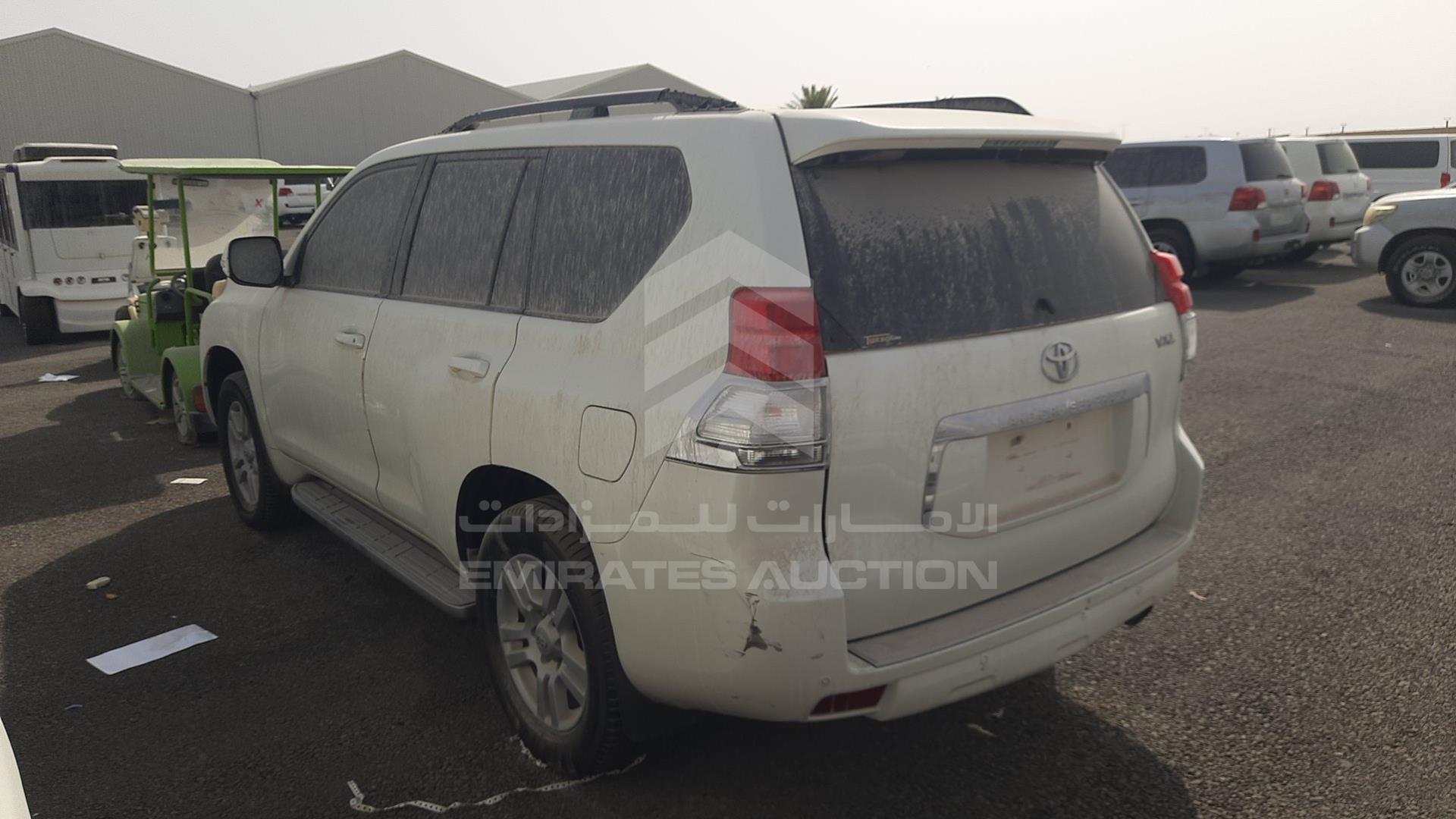 2010 TOYOTA LAND CRUISER PRADO VIN: JTEBU3FJ4AK005749