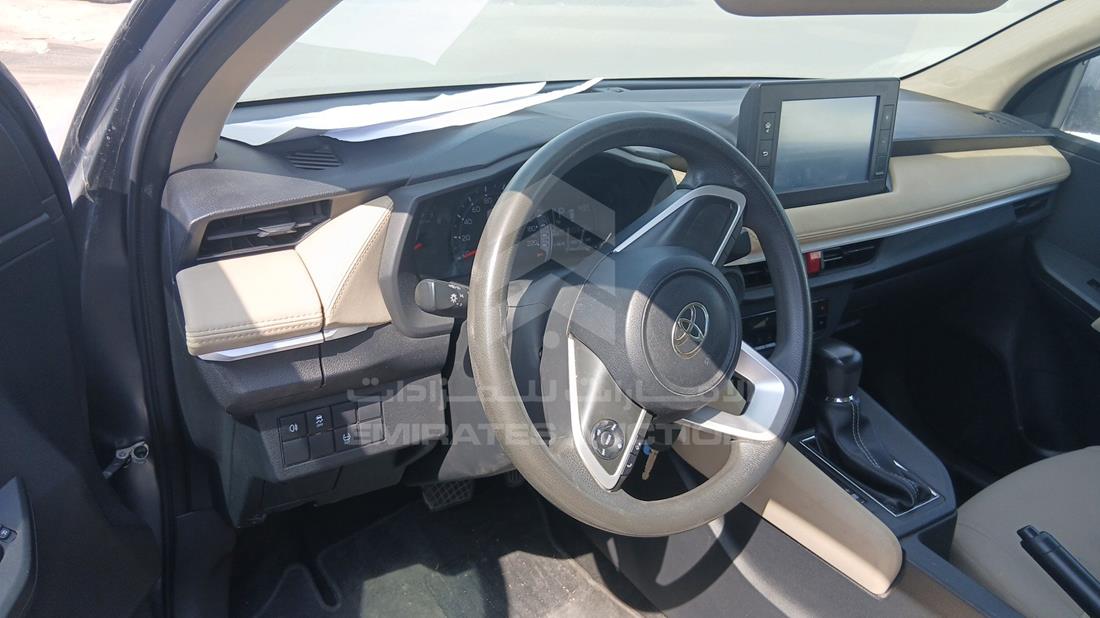 2023 Toyota Yaris — Front Left Driver Dashboard View — Photo 12