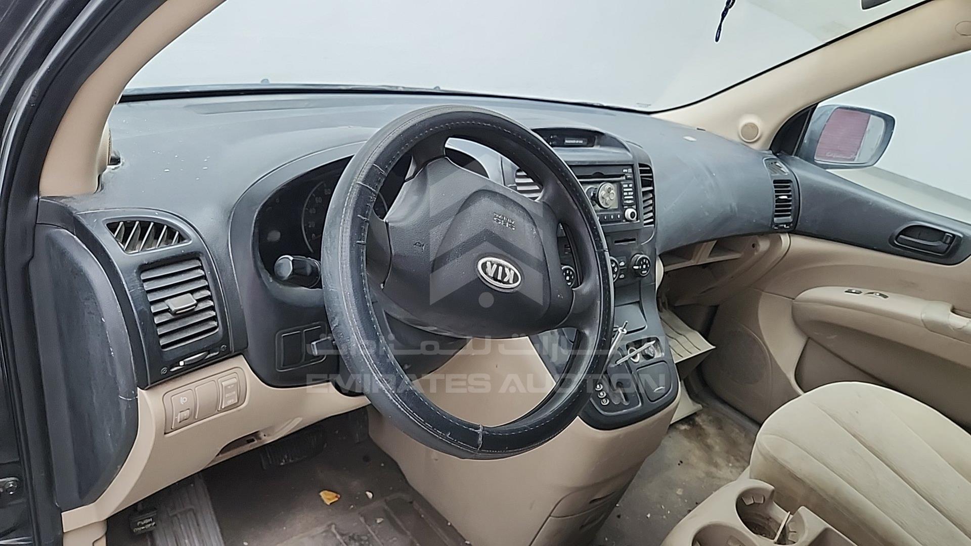2009 KIA CARNIVAL VIN: KNAMB752196292859