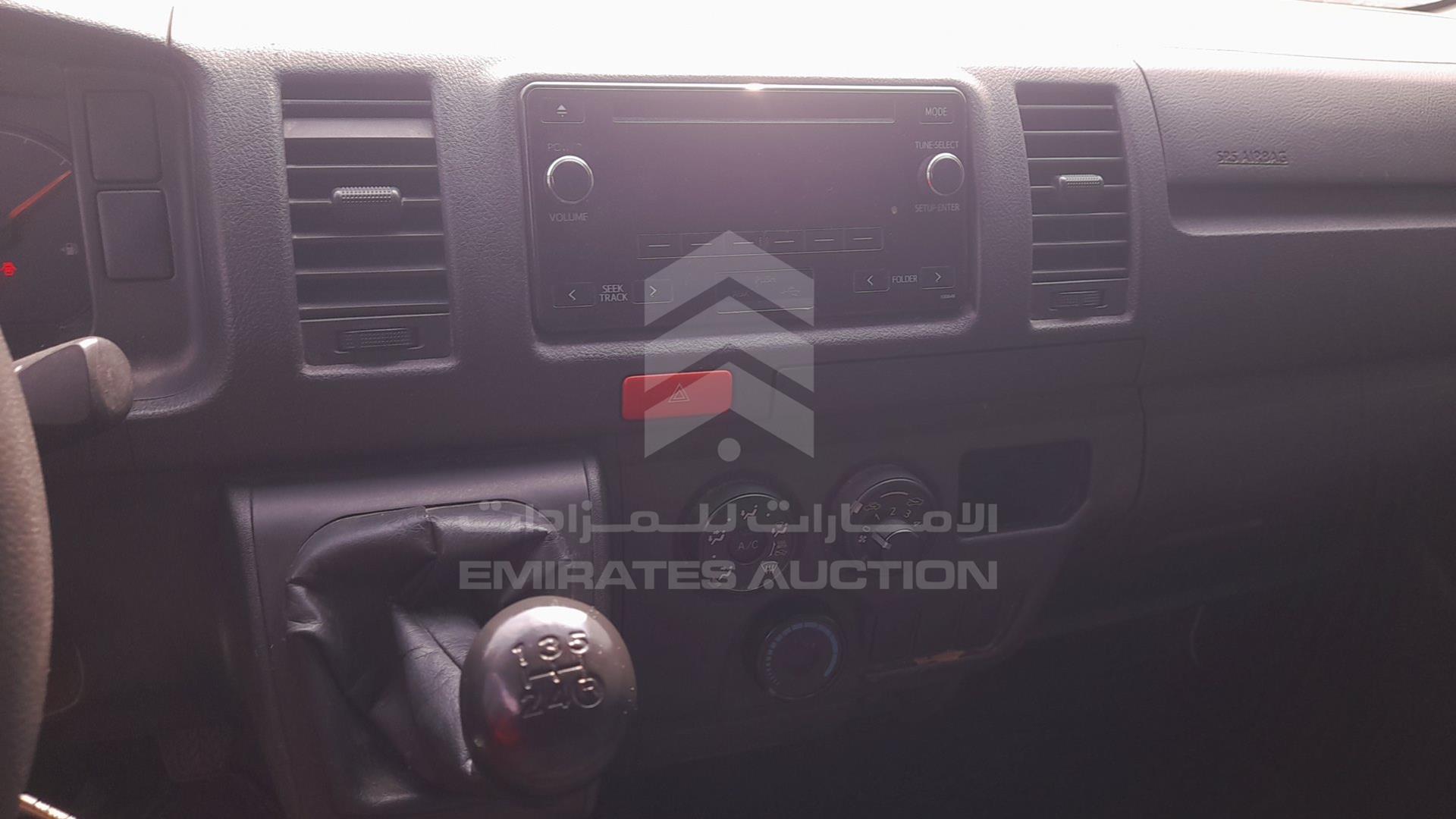 2016 TOYOTA HIACE VIN: JTFHX02P7G0108657