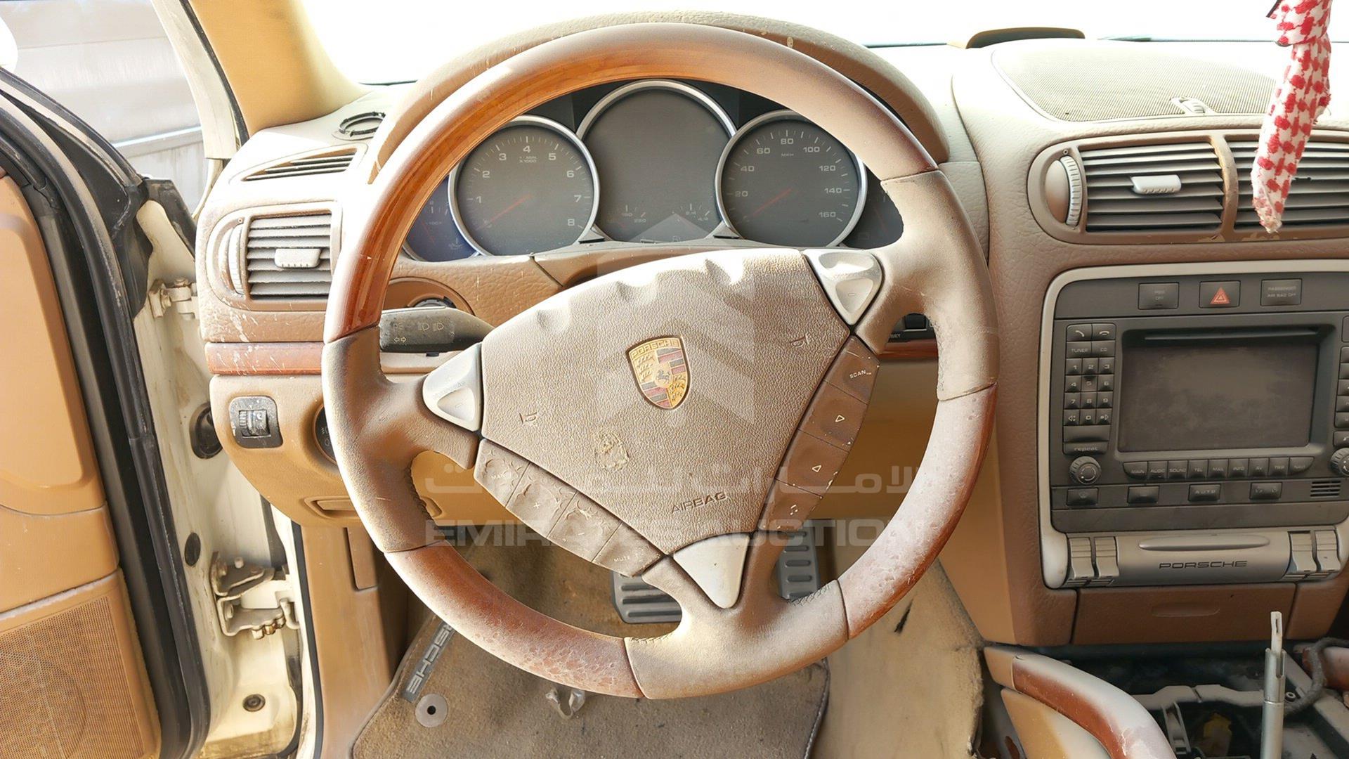 2006 PORSCHE CAYENNE VIN: WP1AB29P76LA60826
