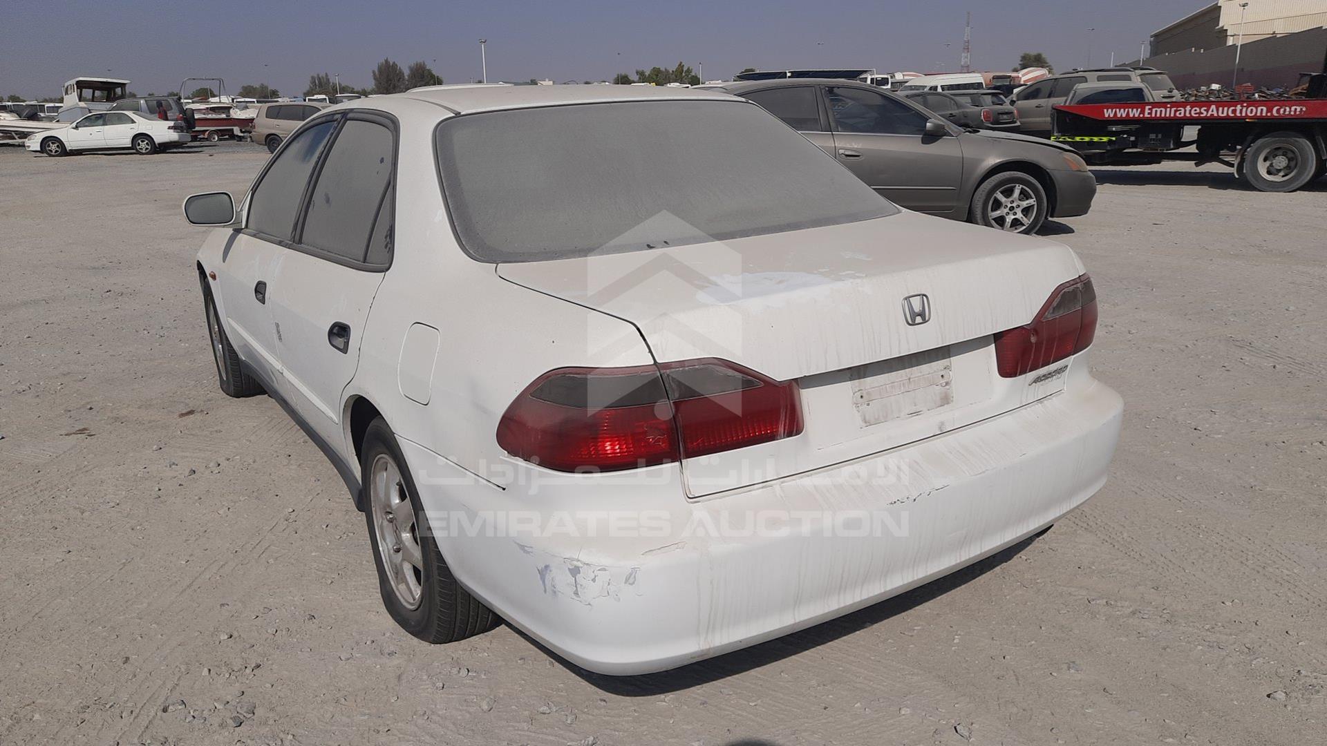2002 HONDA ACCORD VIN: JHMCF86332C401487
