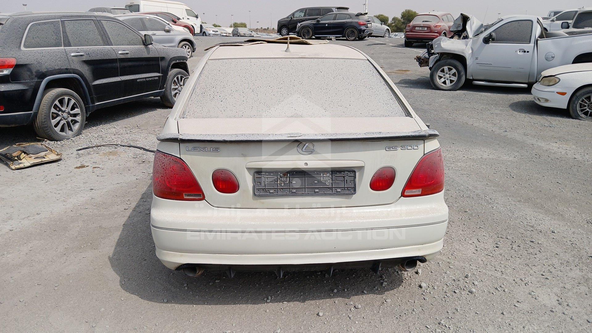 2003 LEXUS ES 300 VIN: JT8BD69S730178821