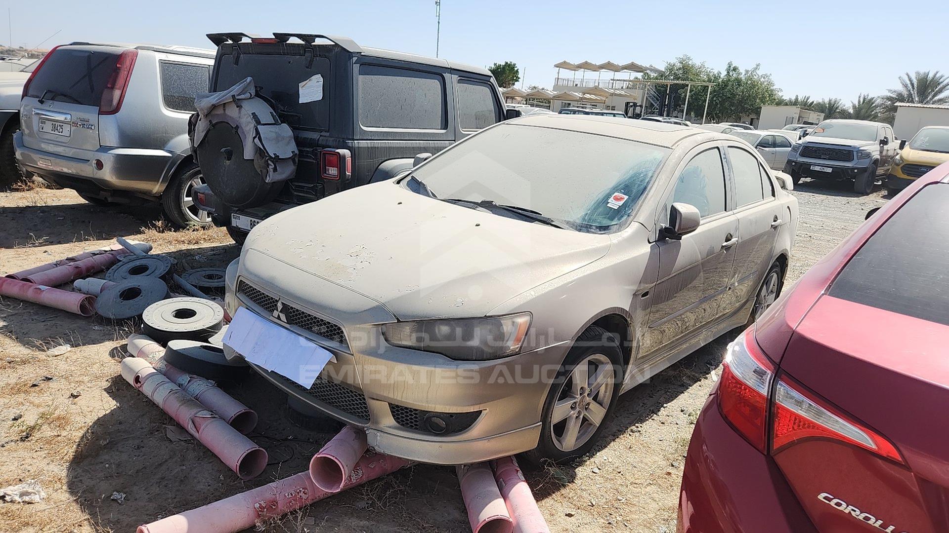 2009 MITSUBISHI LANCER VIN: JMYSTCY4A9U719778