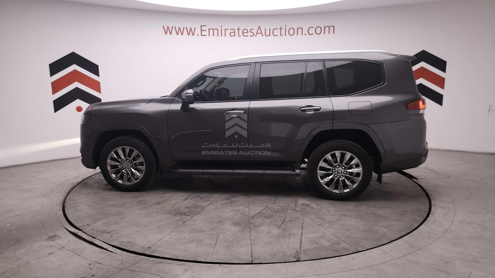 2022 TOYOTA LAND CRUISER VIN: JTMAUBBJ0N4006309