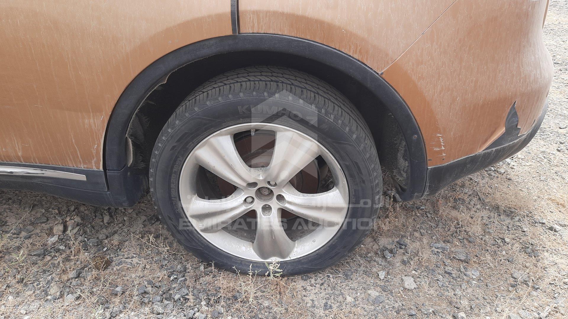 2009 INFINITI FX 35 VIN: JNRAS15Y99M502093