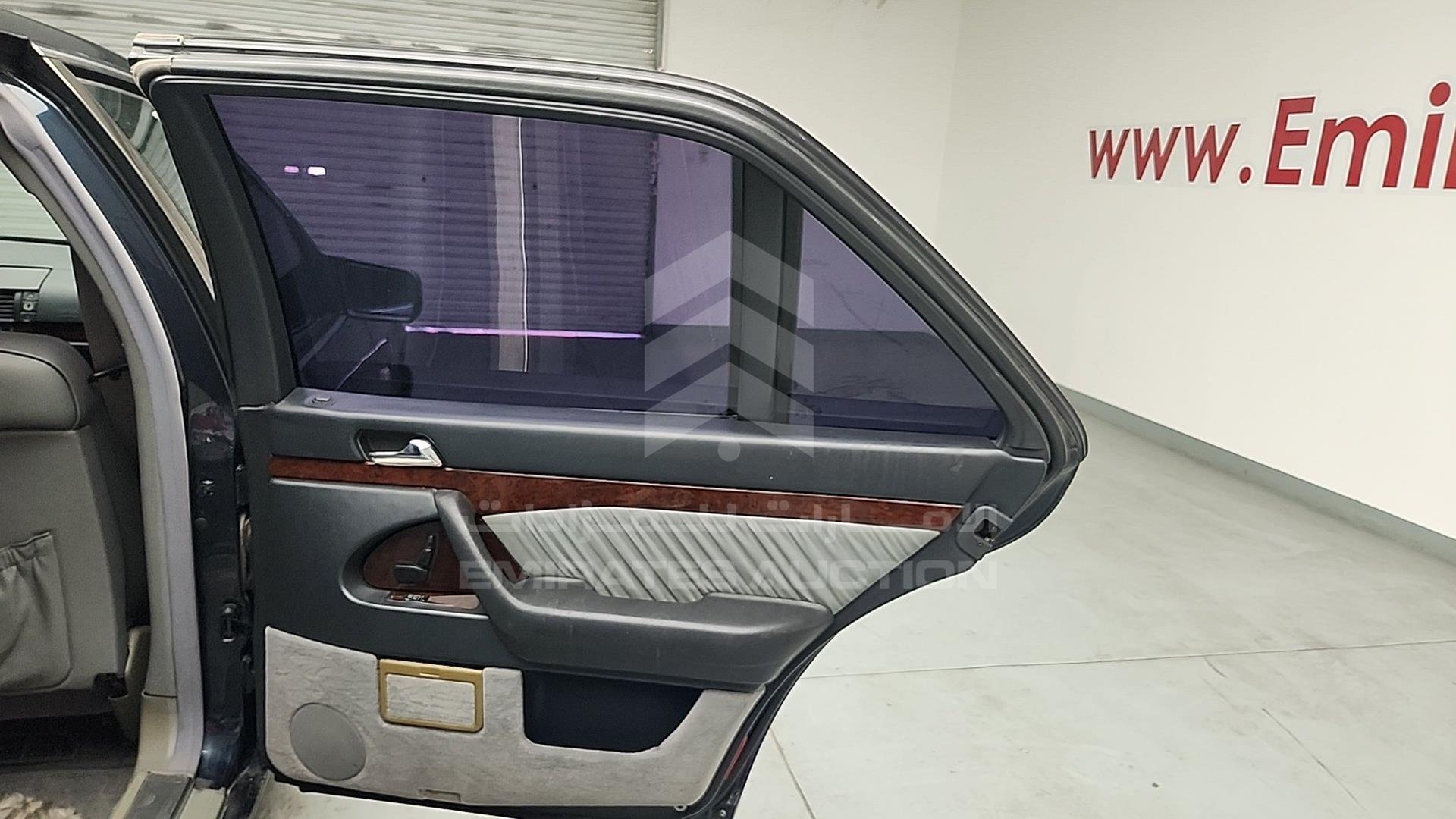 1997 MERCEDES S 500 VIN: WDB1400511A334675