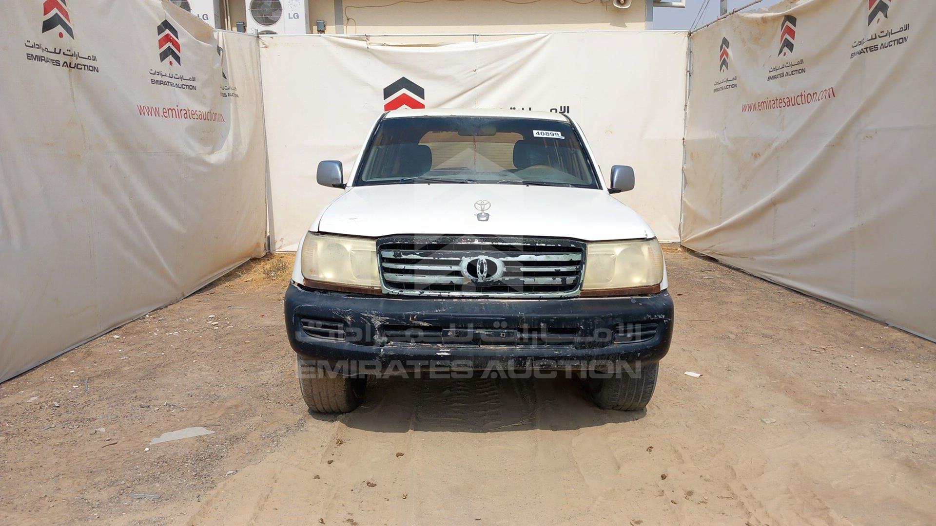 2001 TOYOTA LAND CRUISER VIN: JTEHJ09JX15016752