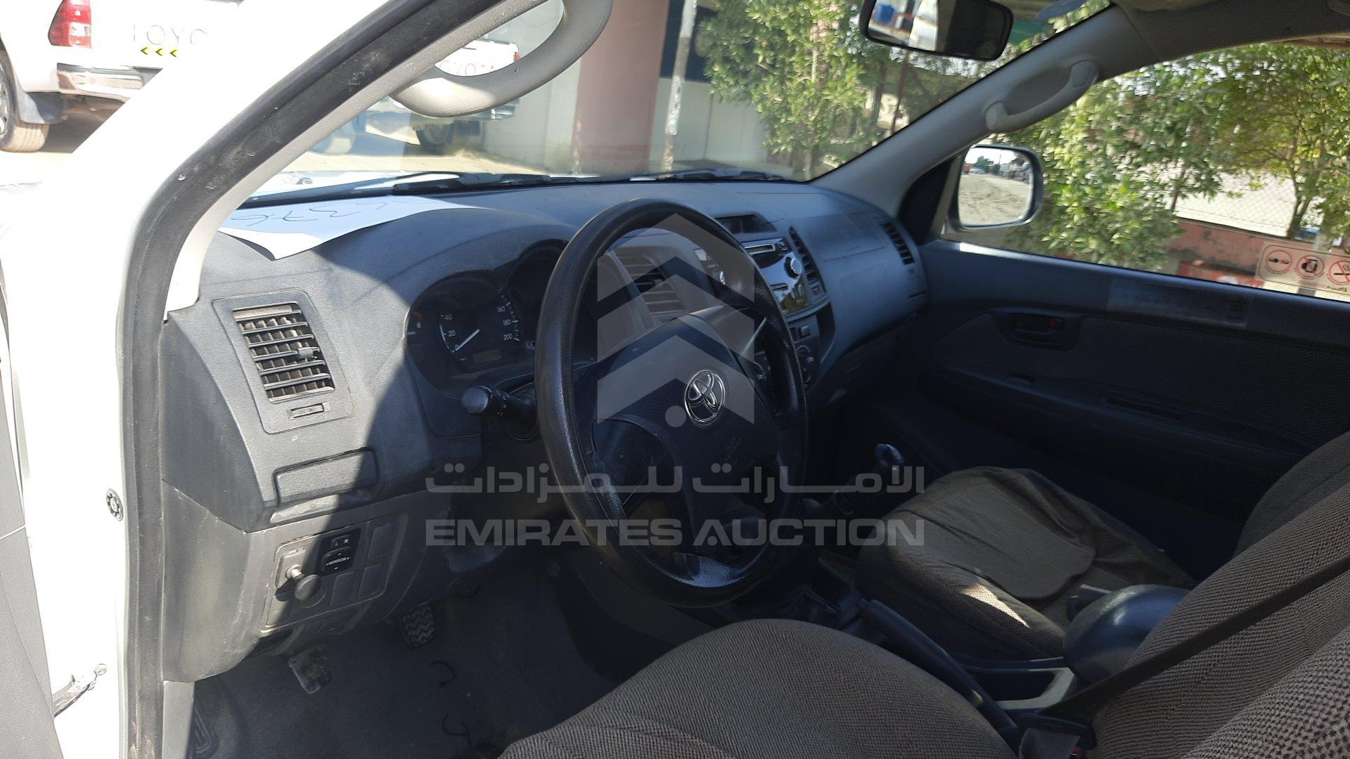 MR0FR22G2F0730296 - 2015 Toyota Hilux - #379197