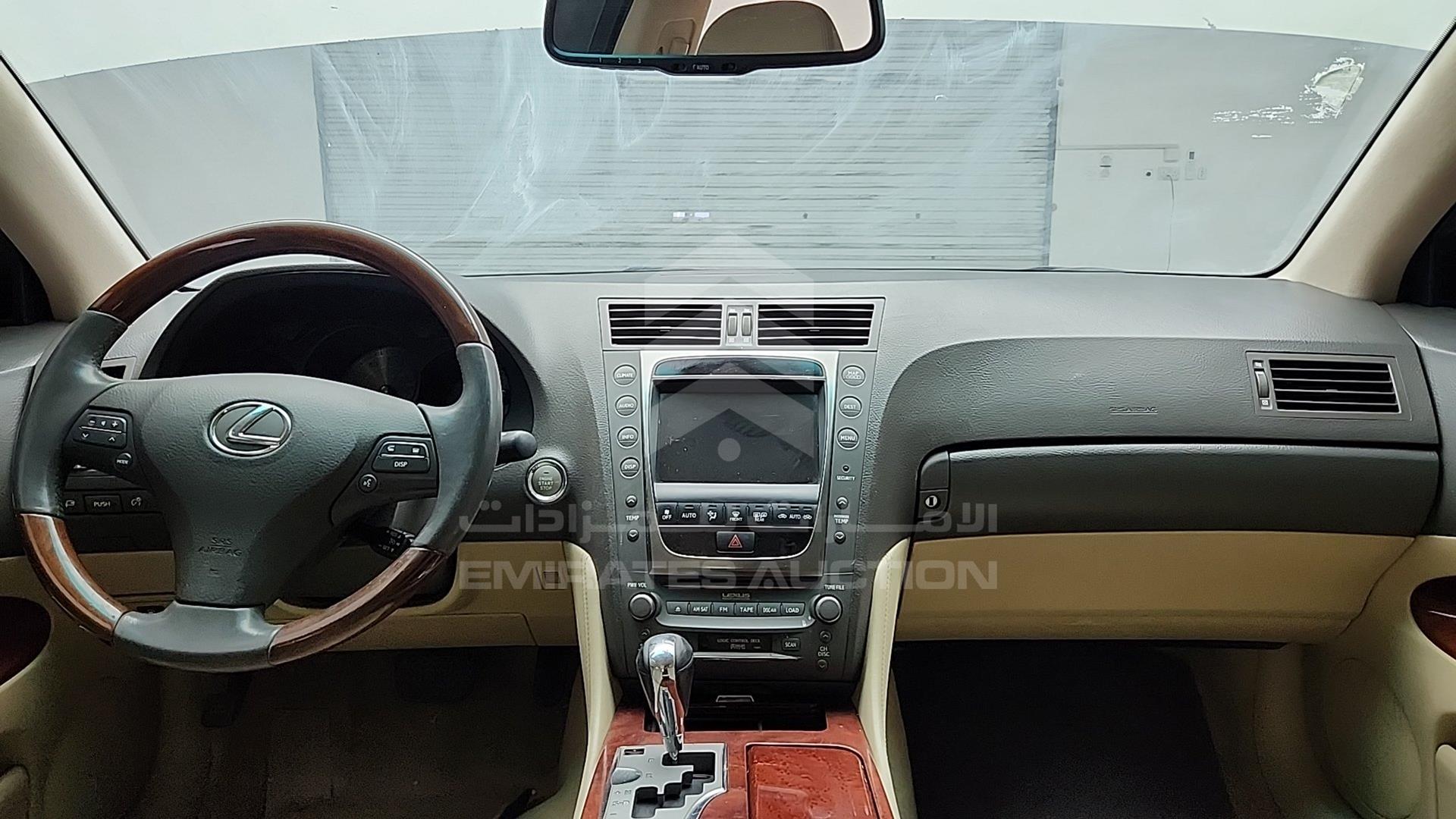 2009 LEXUS GS 350 VIN: JTHCE96S490023725