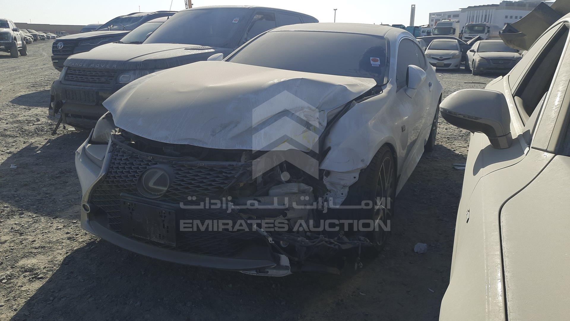 2017 LEXUS RC 350 VIN: JTHHE5BC1H5015516