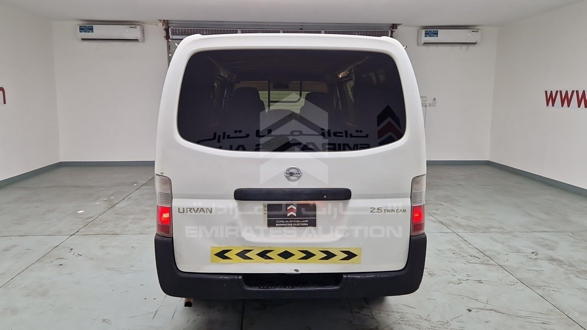 2010 NISSAN URVAN VIN: JN6AE52S4AX113764