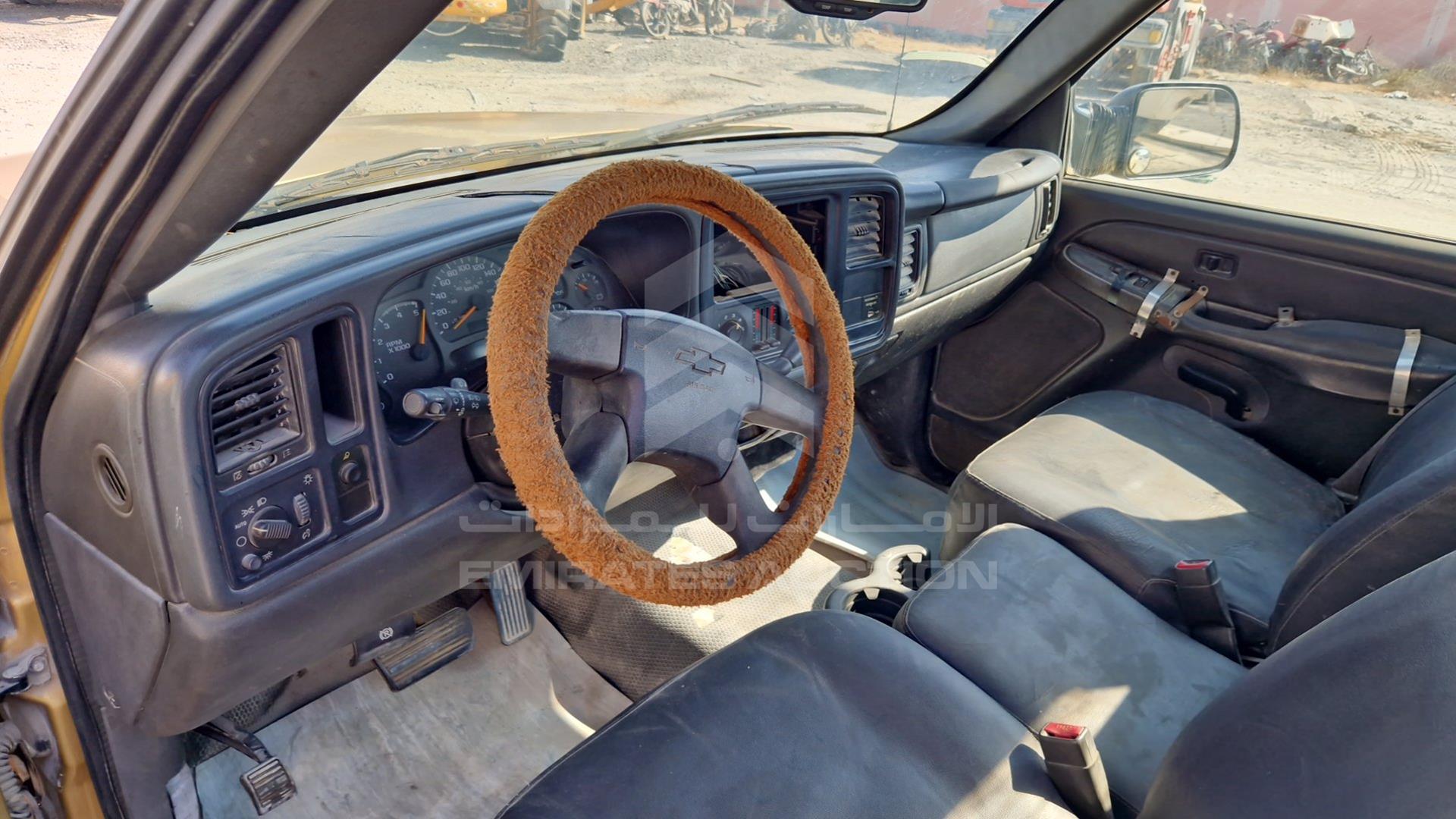 2004 CHEVROLET SILVERADO VIN: 1GBJC34234E260883