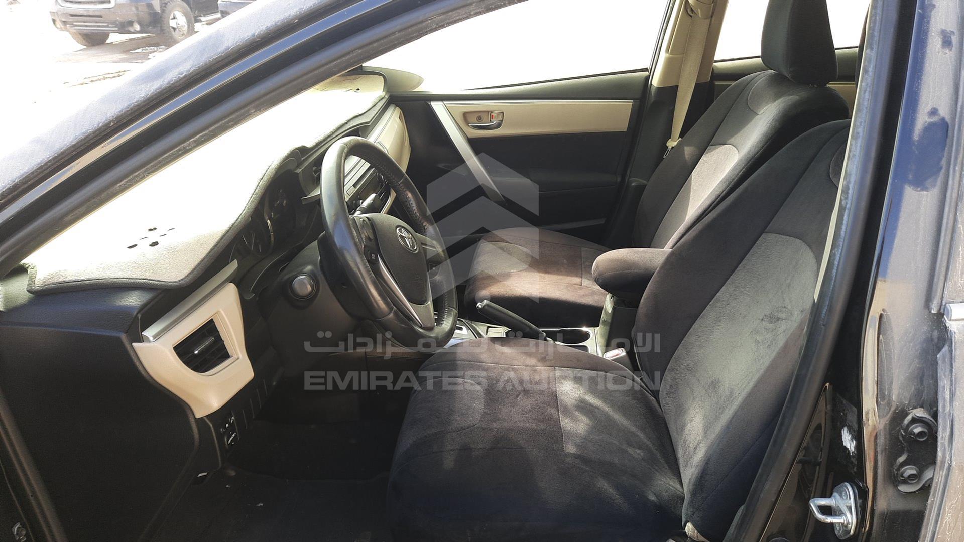 2015 TOYOTA COROLLA VIN: RKLBL9HE4F5233897