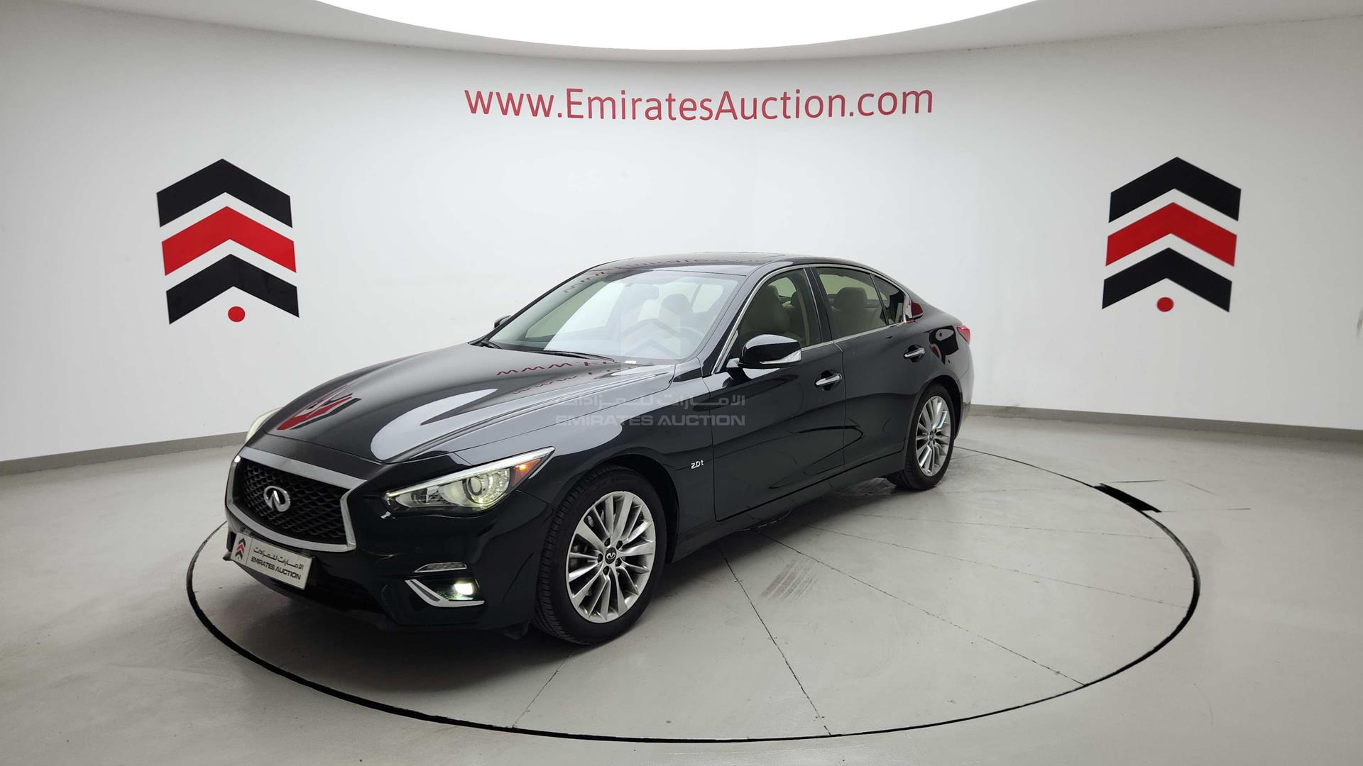 2018 INFINITI Q50 VIN: JN1CV7AP8JM701076