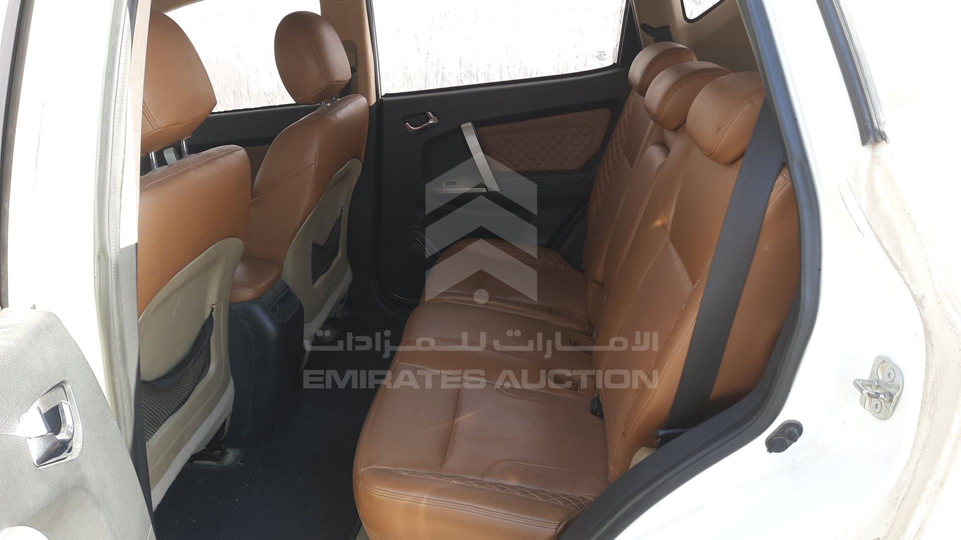 2016 GEELY EMGRAND-X7 VIN: L108DBZ58G3242495