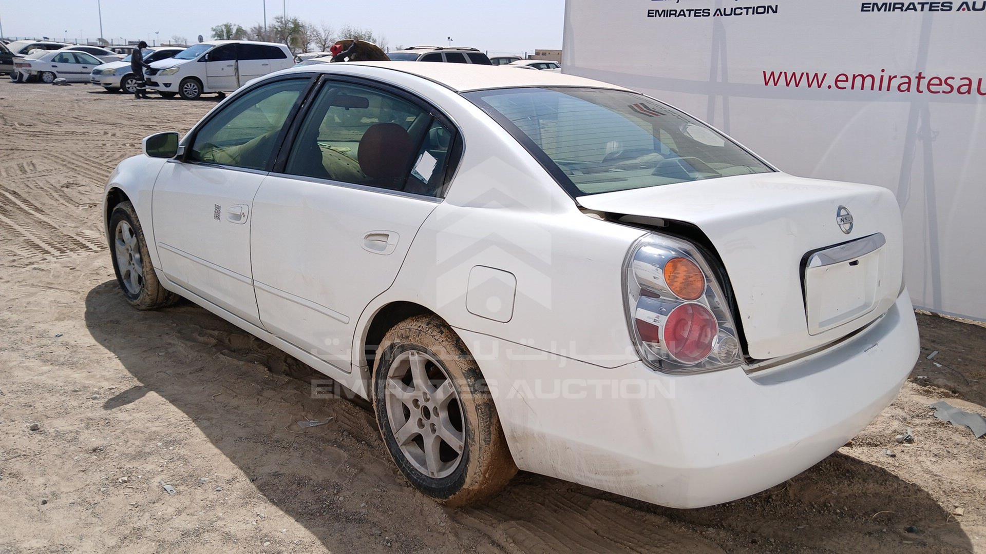2006 NISSAN ALTIMA VIN: 1N4AL11D36C158042