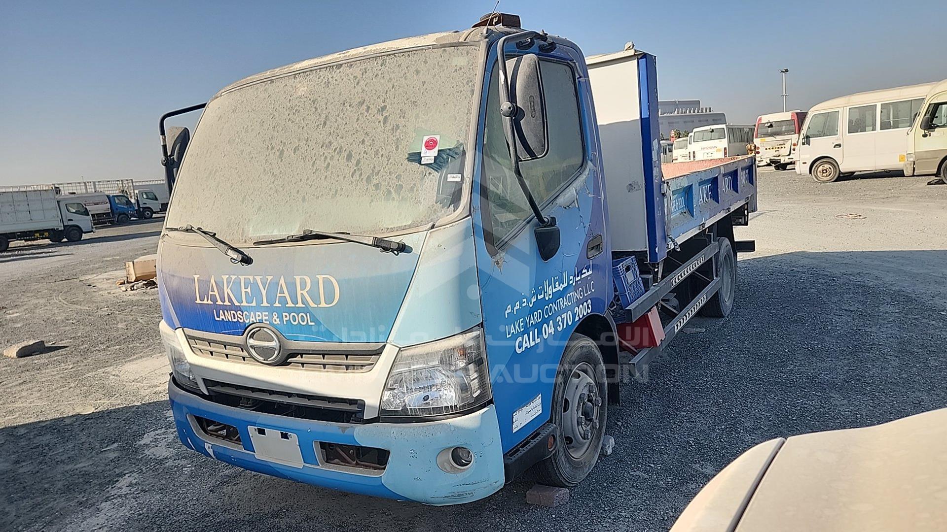 2020 HINO 300 VIN: JHHUCN1H5LK033981