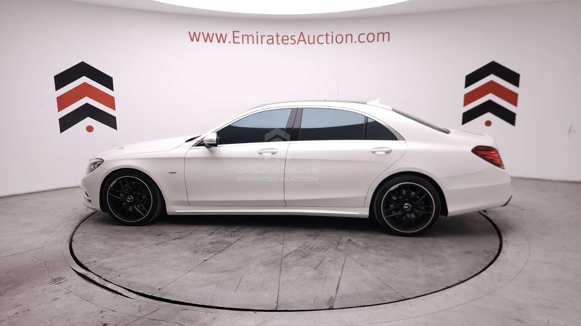 2014 MERCEDES S 550 VIN: WDD2221821A008236