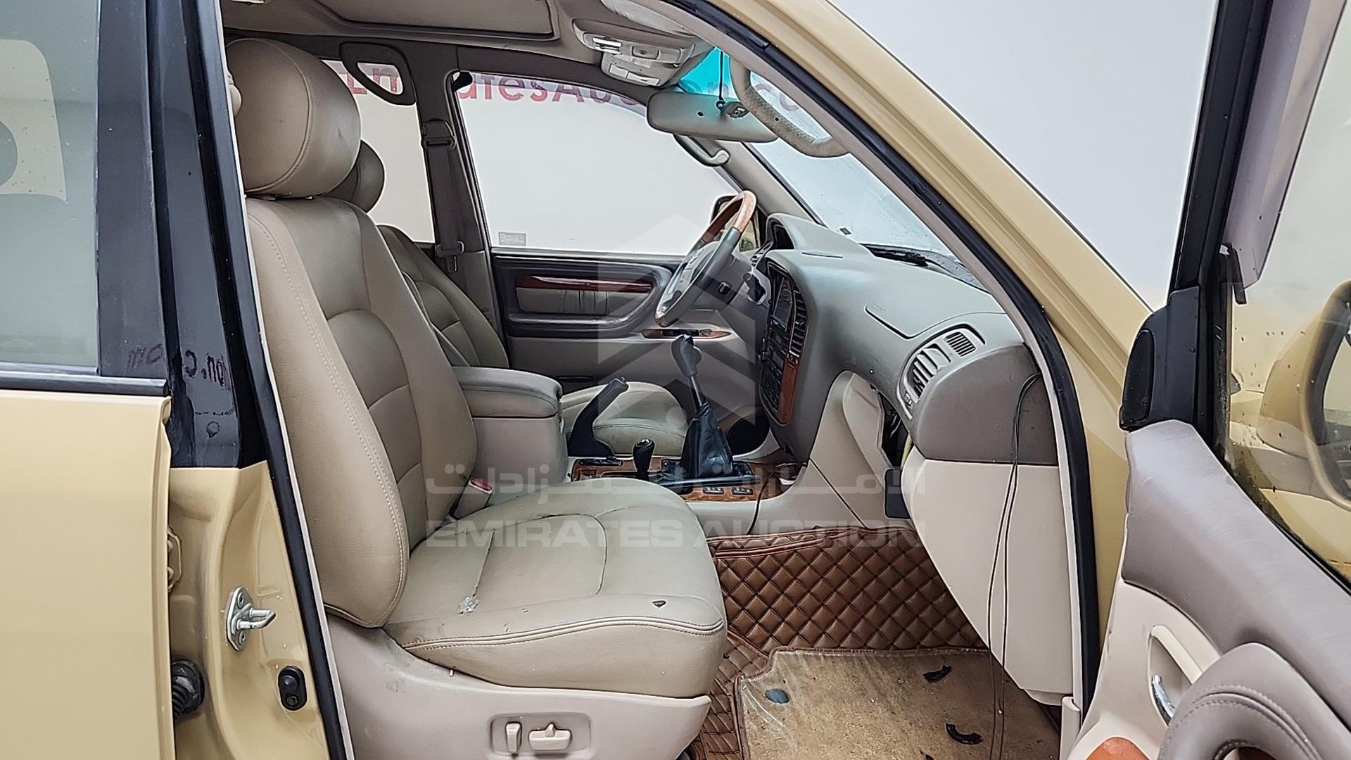 1999 LEXUS LX 470 VIN: JT6HT00W7Y0087848