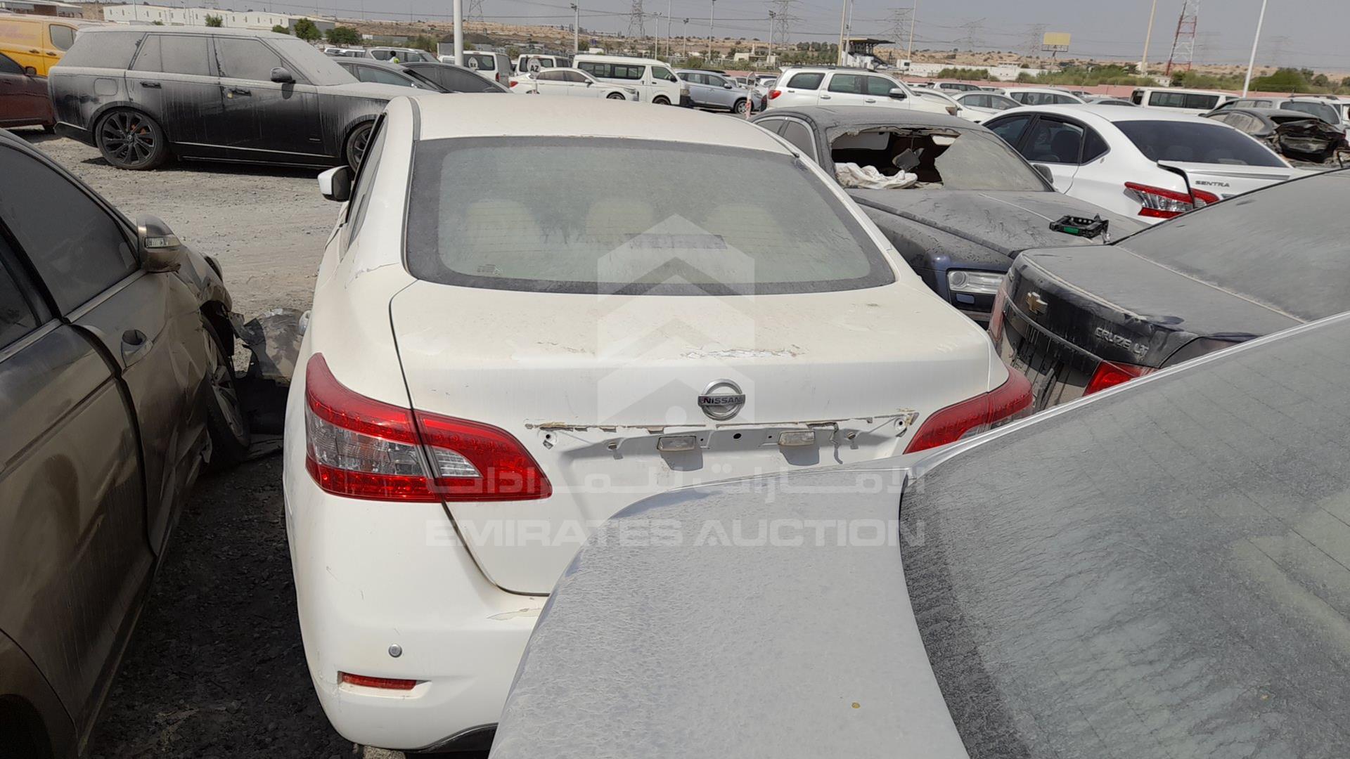 2013 NISSAN SENTRA VIN: MNTBB7A95D6002525
